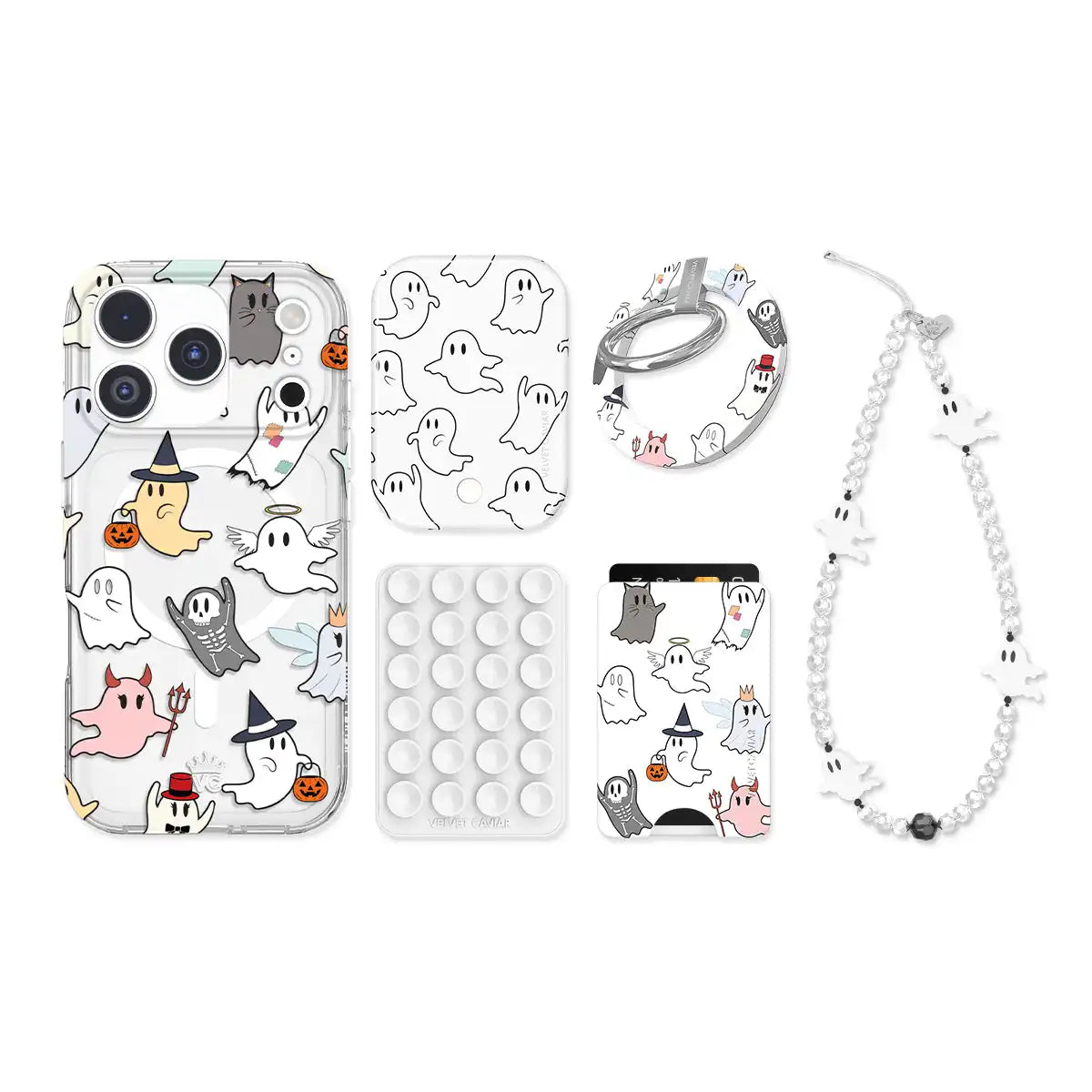 Ghosted Costume Party iPhone Bundle Set