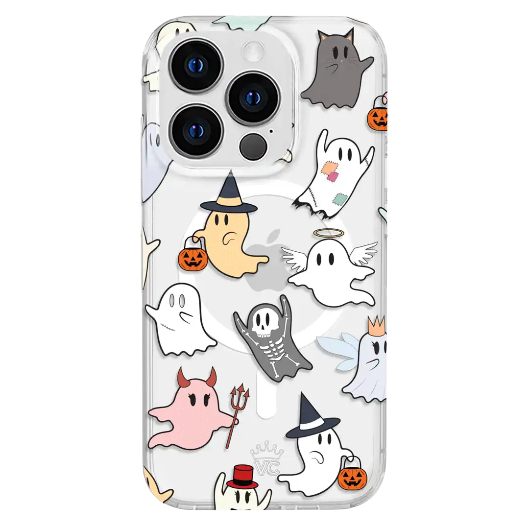 Ghosted Costume Party iPhone Case