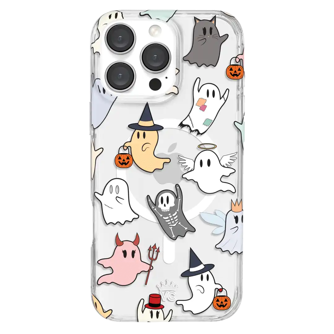 Ghosted Costume Party iPhone Case
