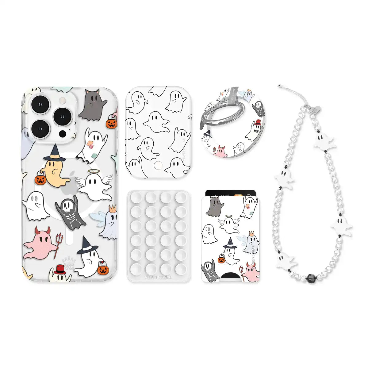 Ghosted Costume Party iPhone Bundle Set