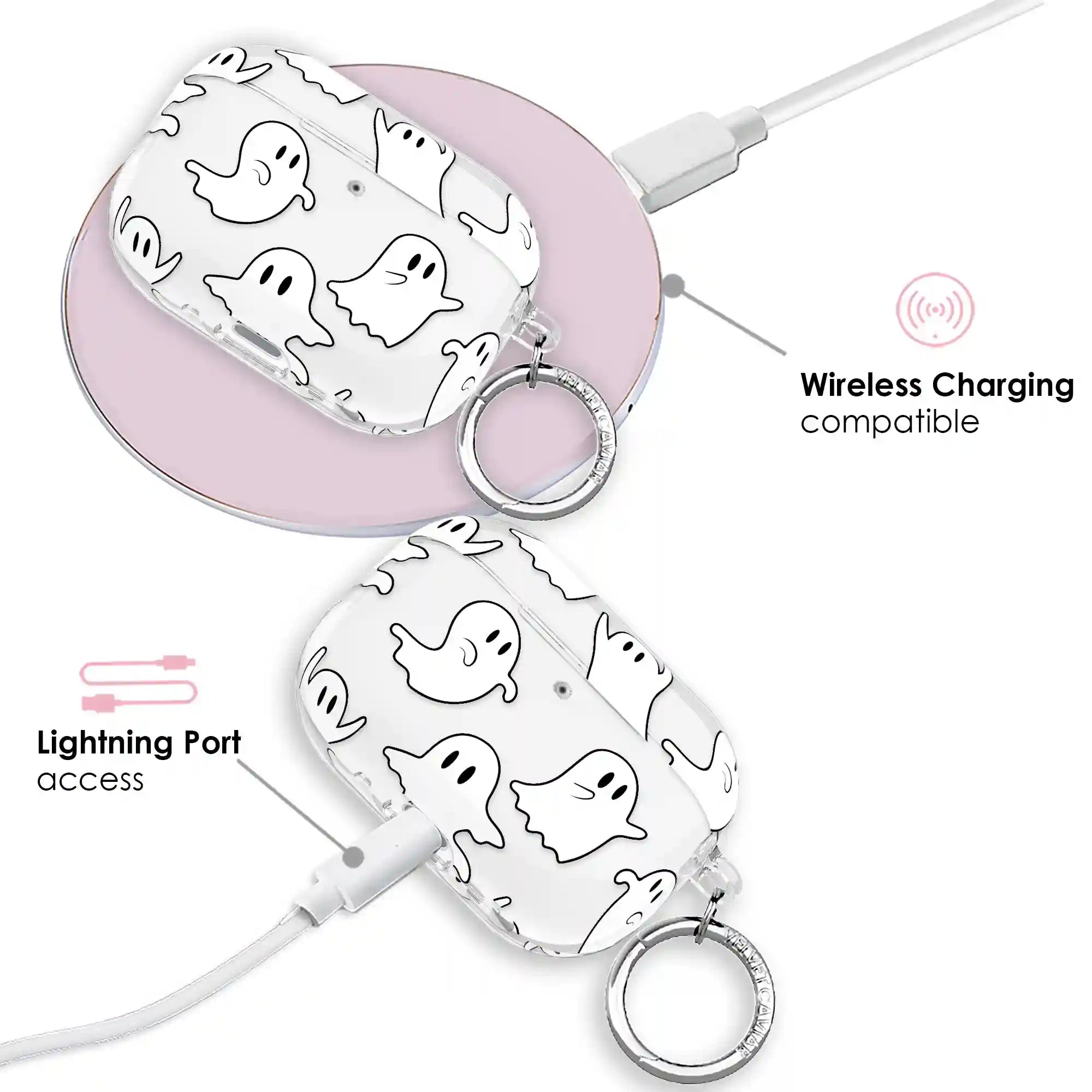 Ghosted AirPods Case