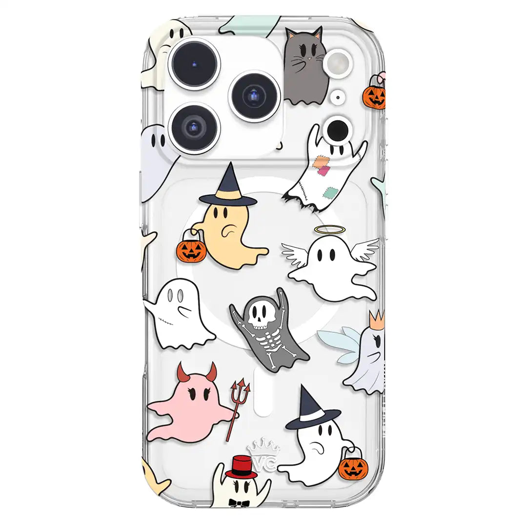 Ghosted Costume Party iPhone Case