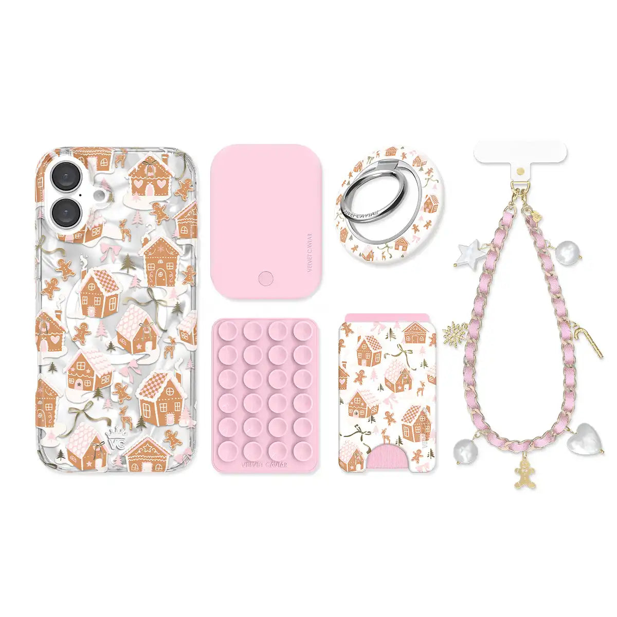 Gingerbread Dreams iPhone Bundle Set