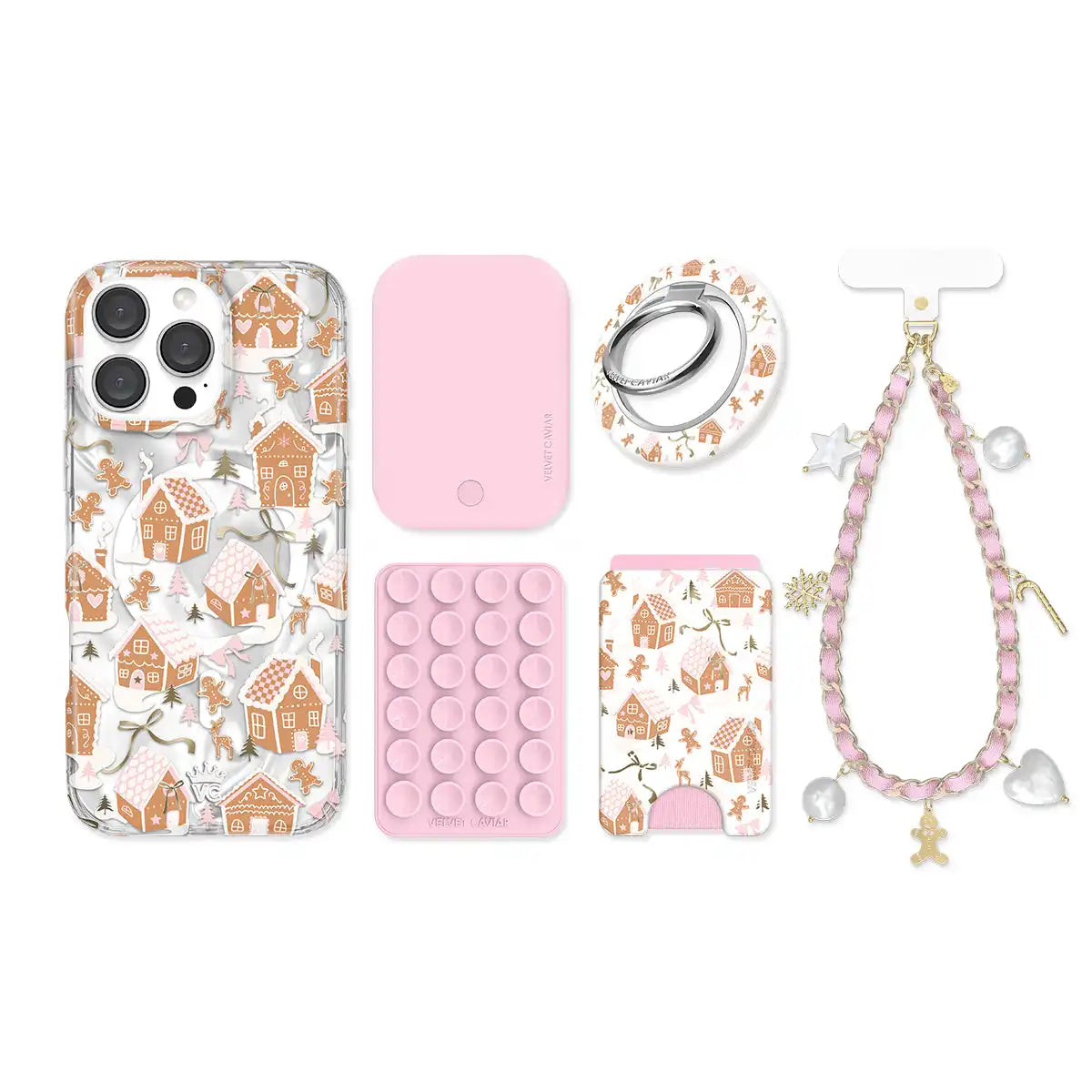 Gingerbread Dreams iPhone Bundle Set