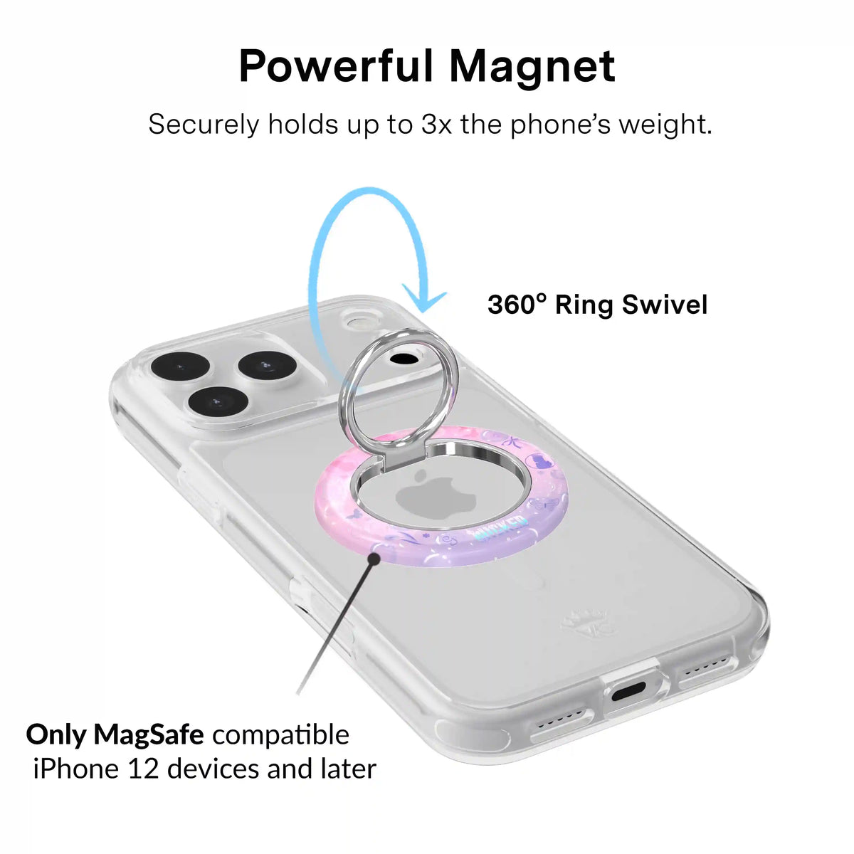 Wicked Glinda’s Bubble MagSafe Grip Ring