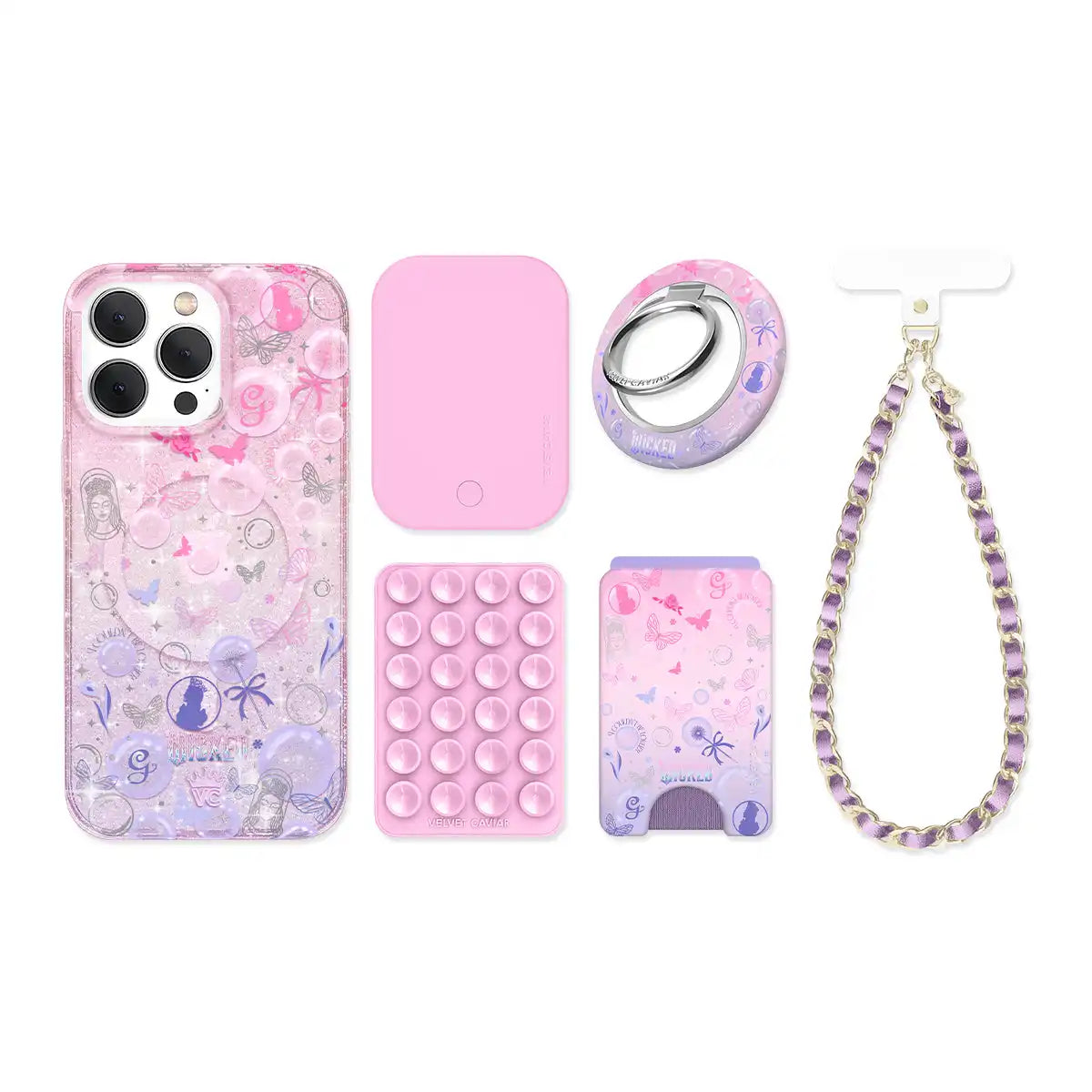 Wicked Glinda’s Bubble Glitter iPhone Bundle