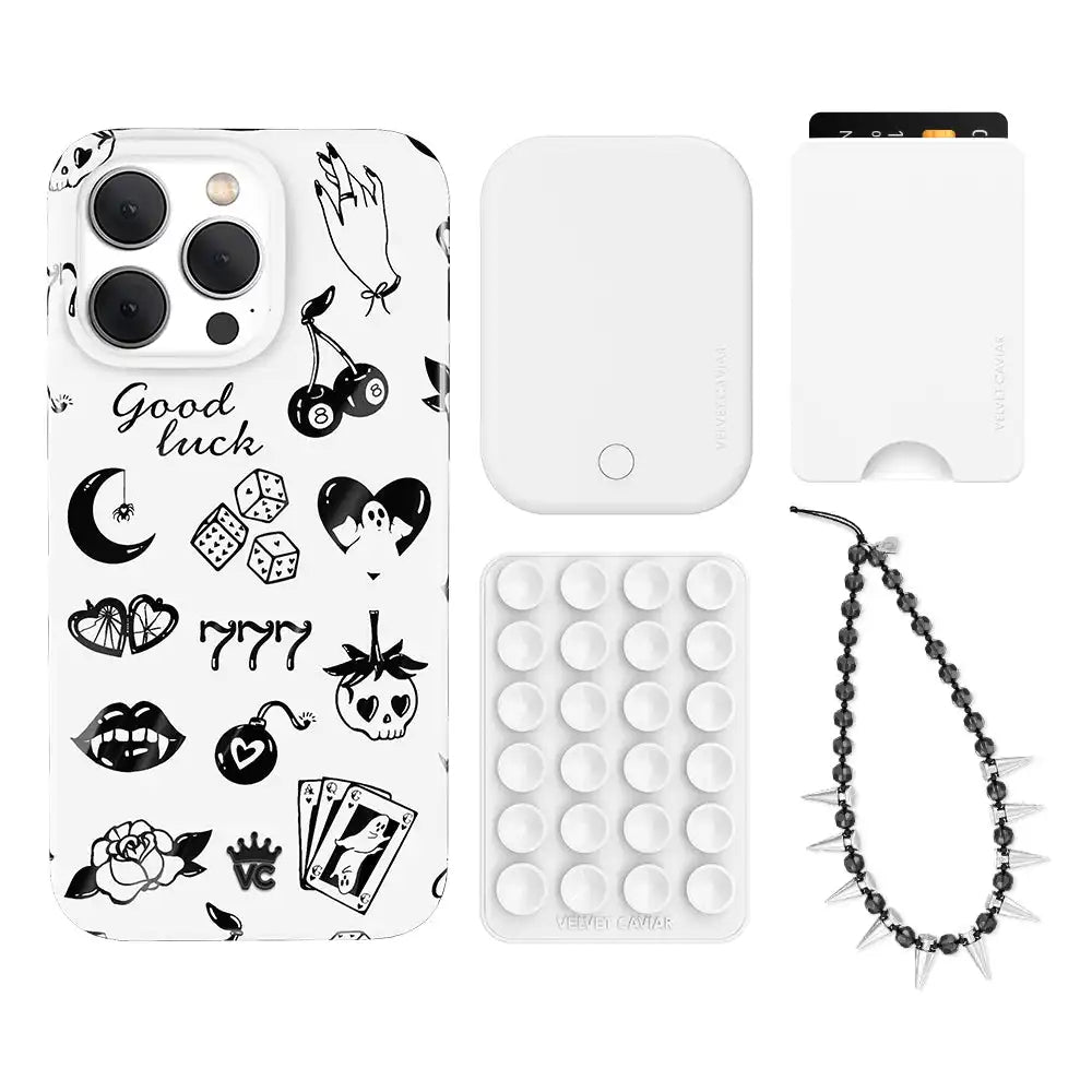 Good Luck iPhone Bundle Set - Wallet