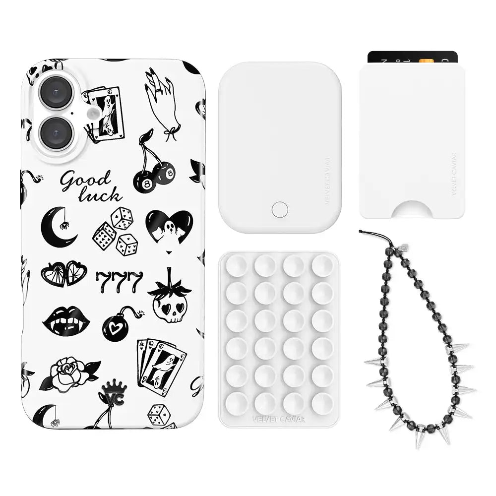 Good Luck iPhone Bundle Set - Wallet