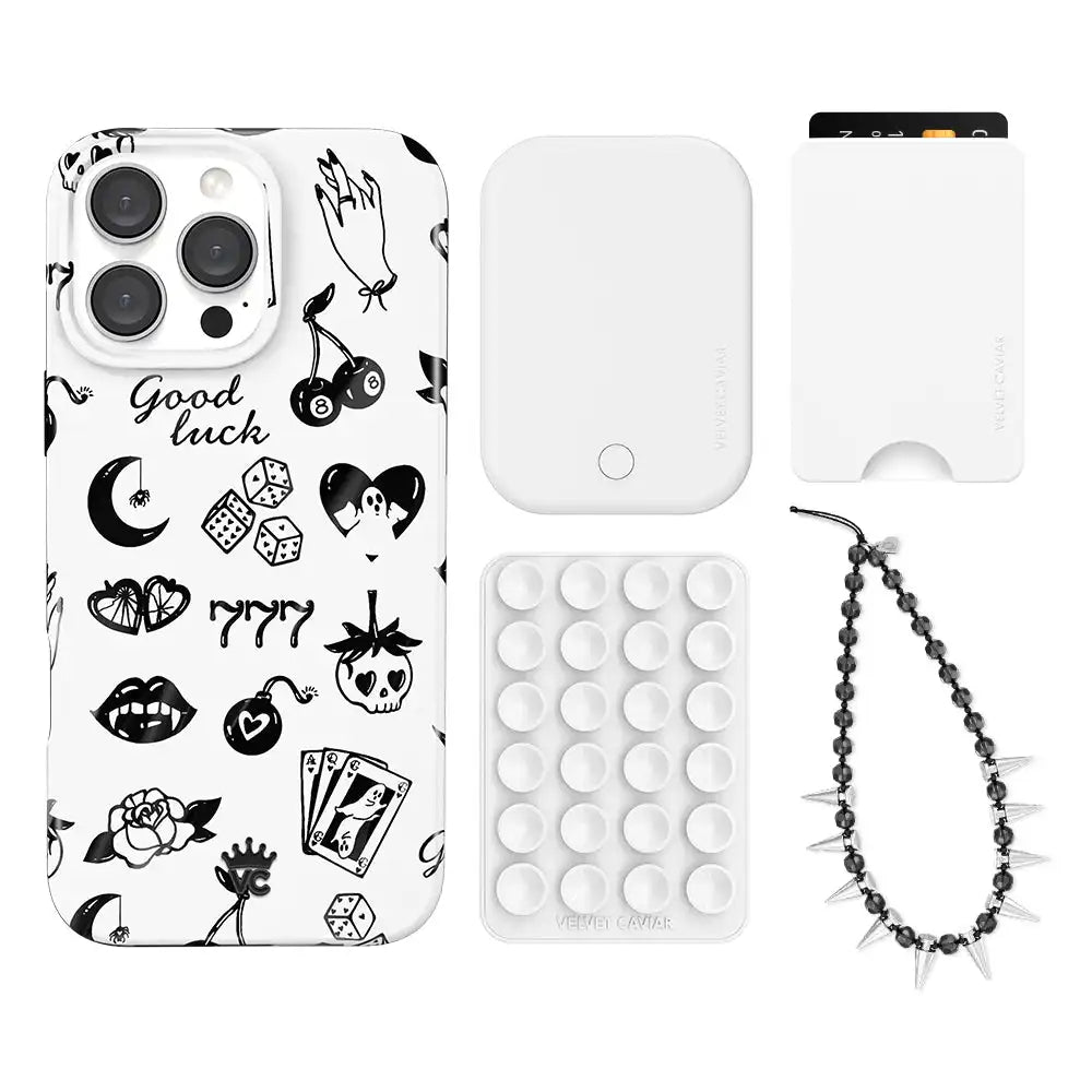 Good Luck iPhone Bundle Set - Wallet