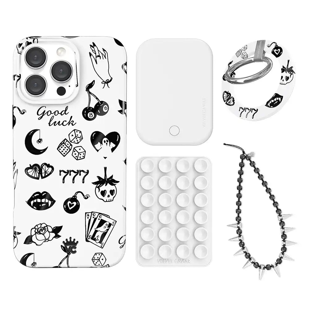 Good Luck iPhone Bundle Set - Grip