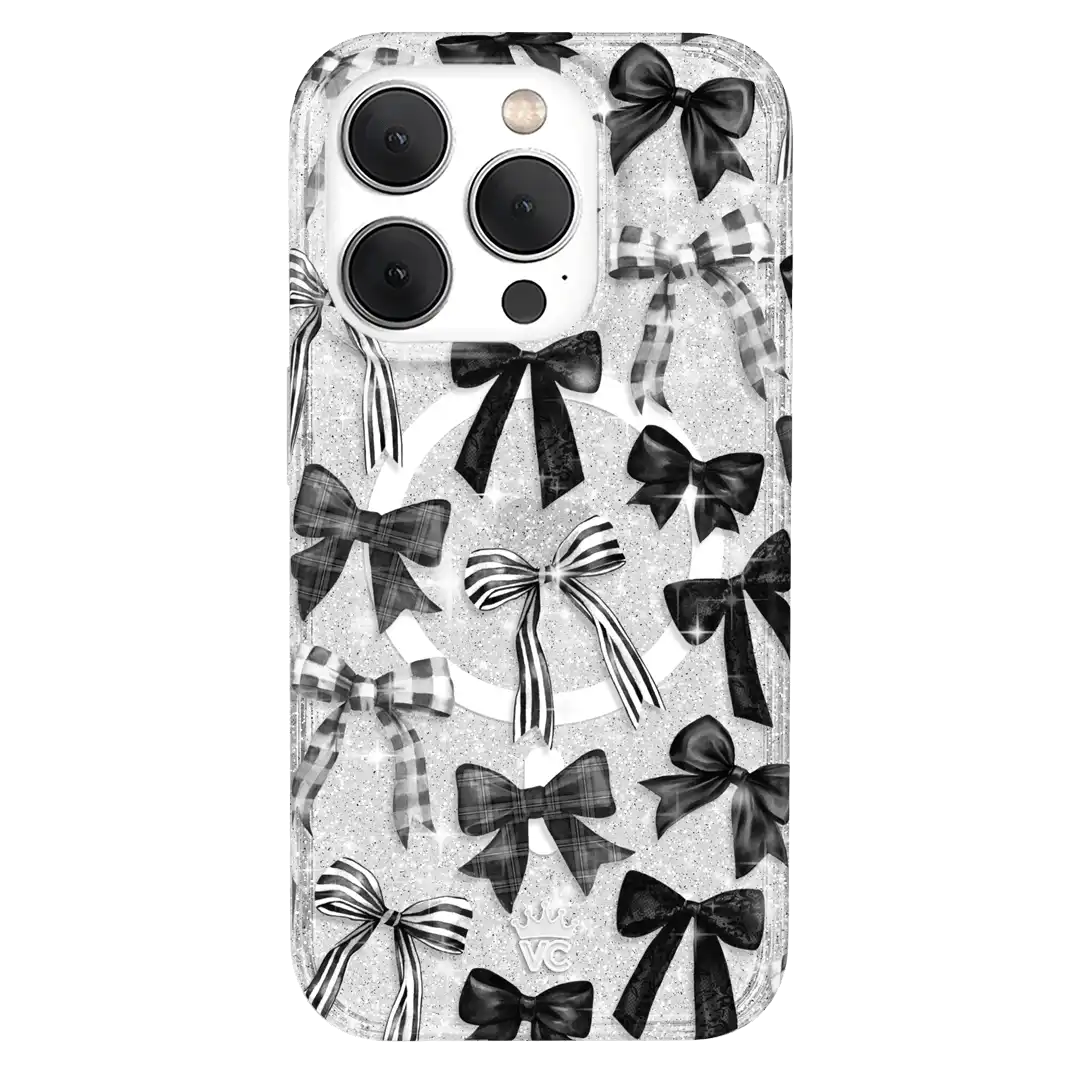 Gothic Bows iPhone Case