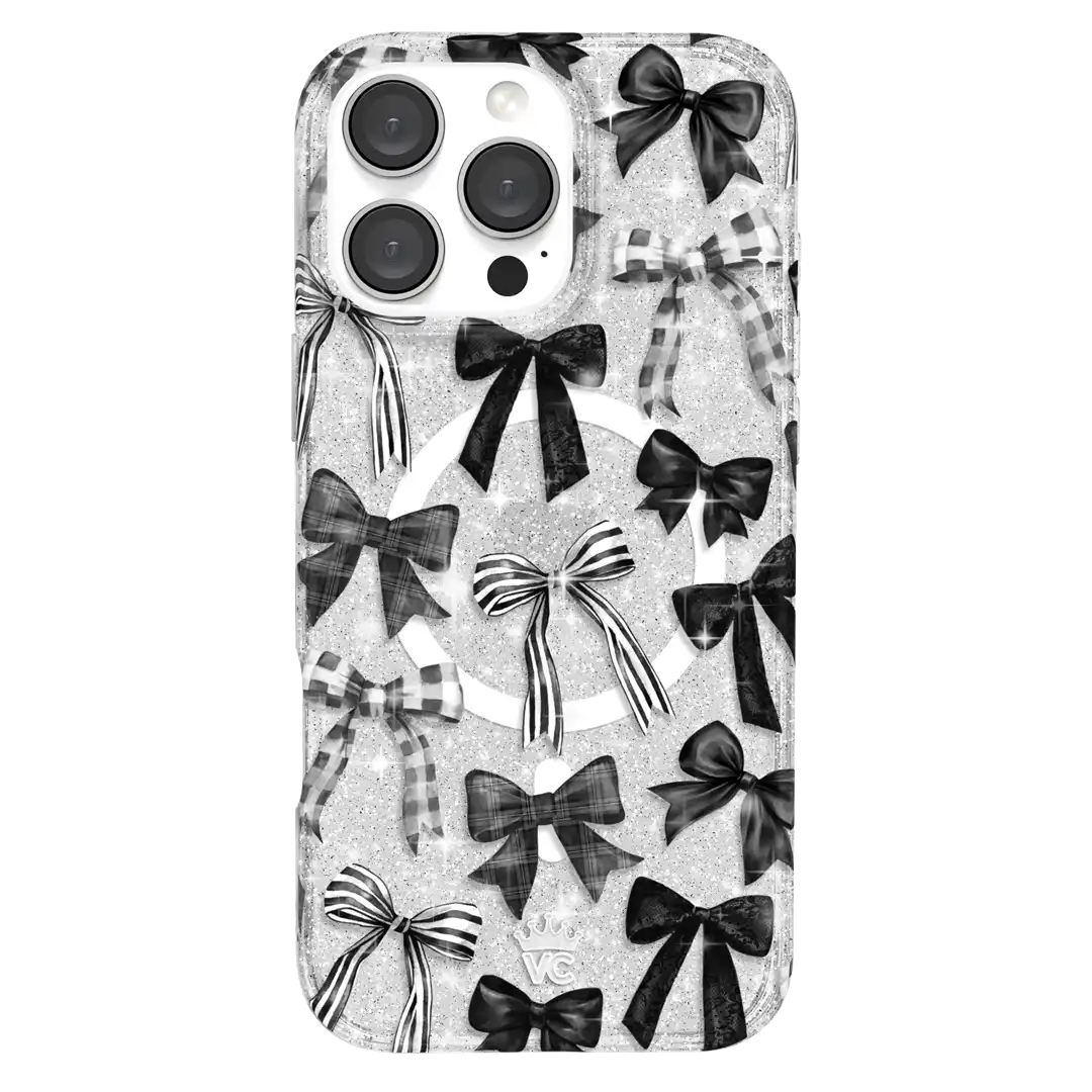 Gothic Bows iPhone Case