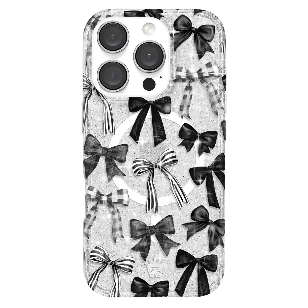 Gothic Bows iPhone Case