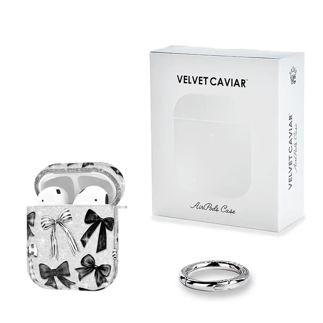 Gothic Bows AirPod Case