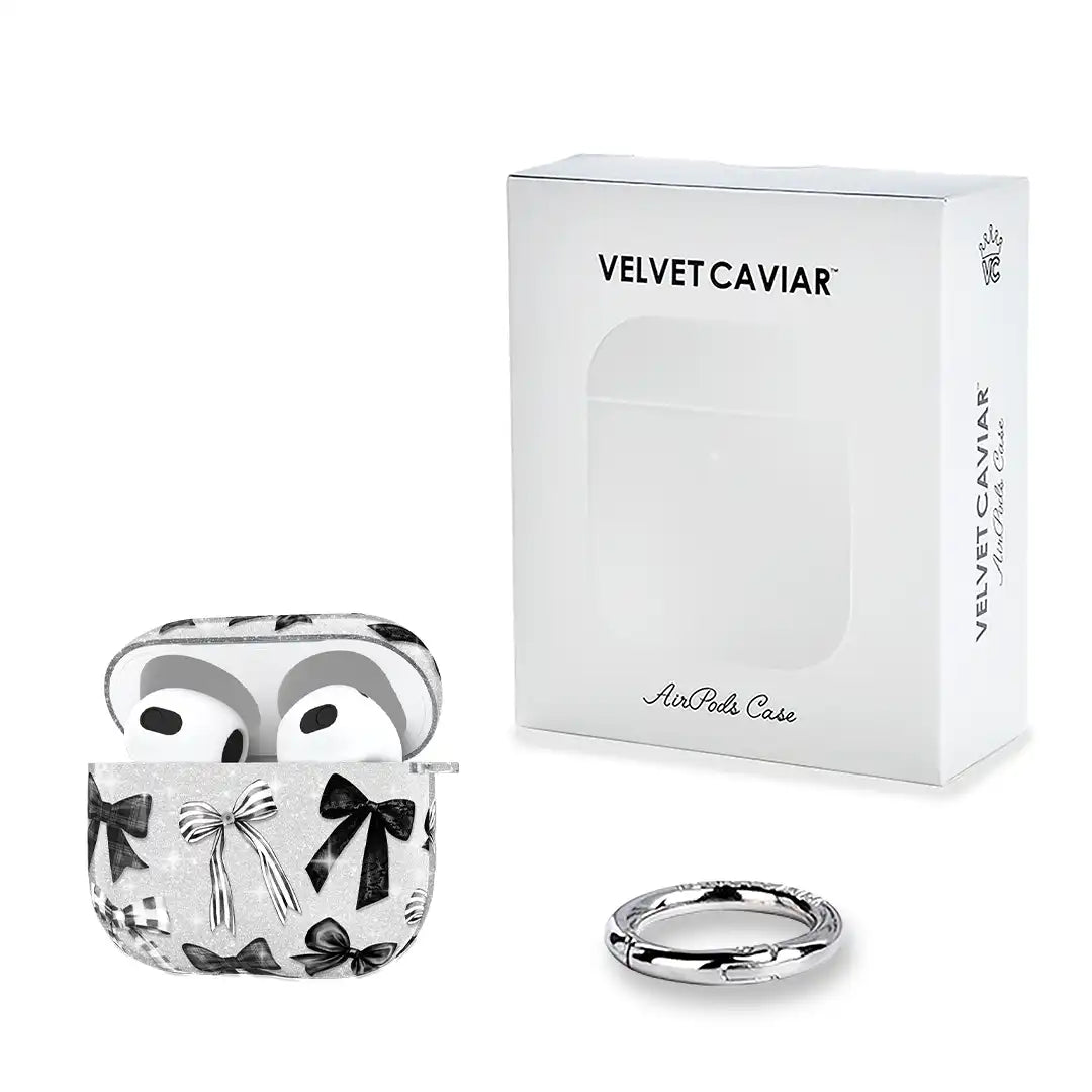 Gothic Bows AirPod Case