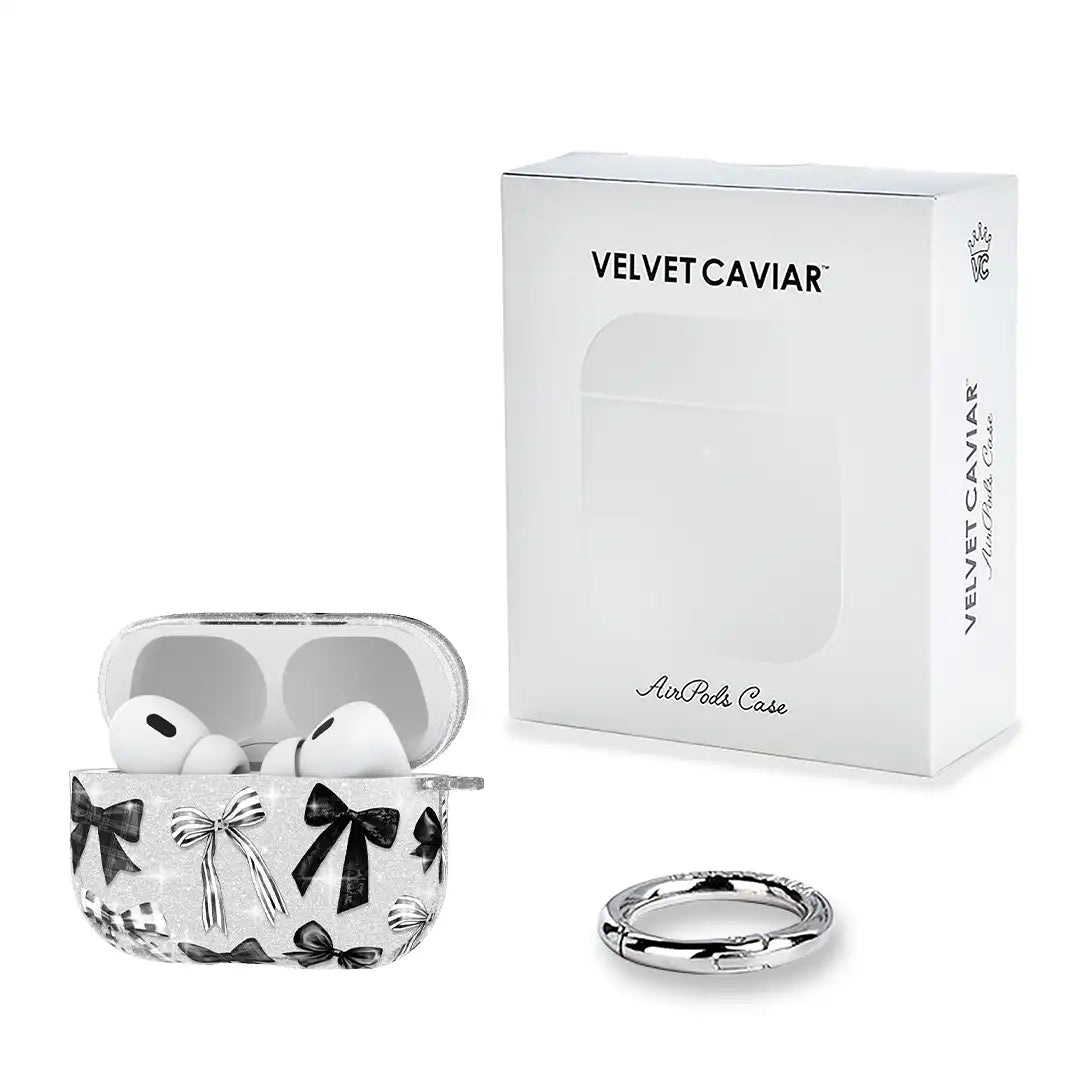 Gothic Bows AirPod Case