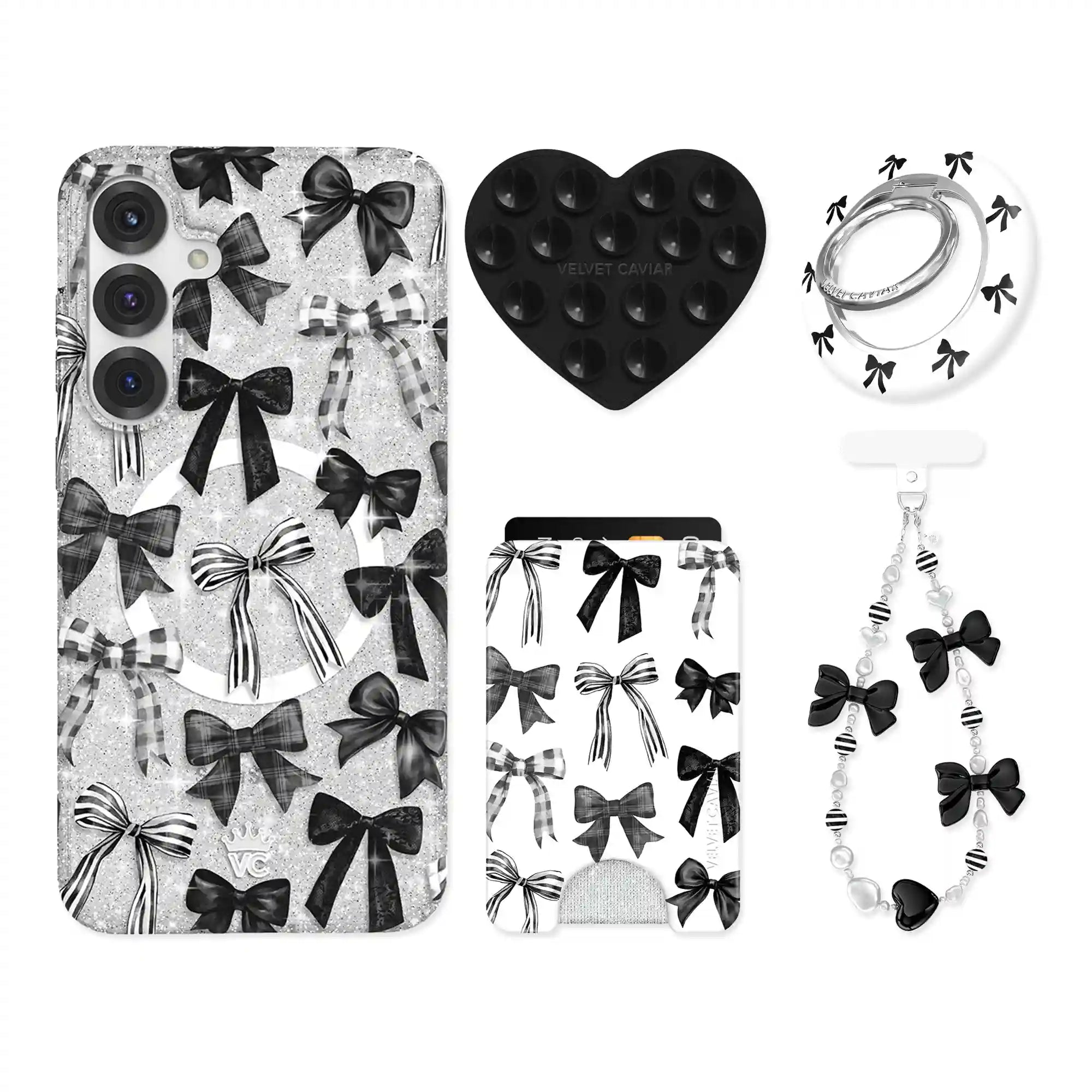 Gothic Bows Samsung Bundle Set