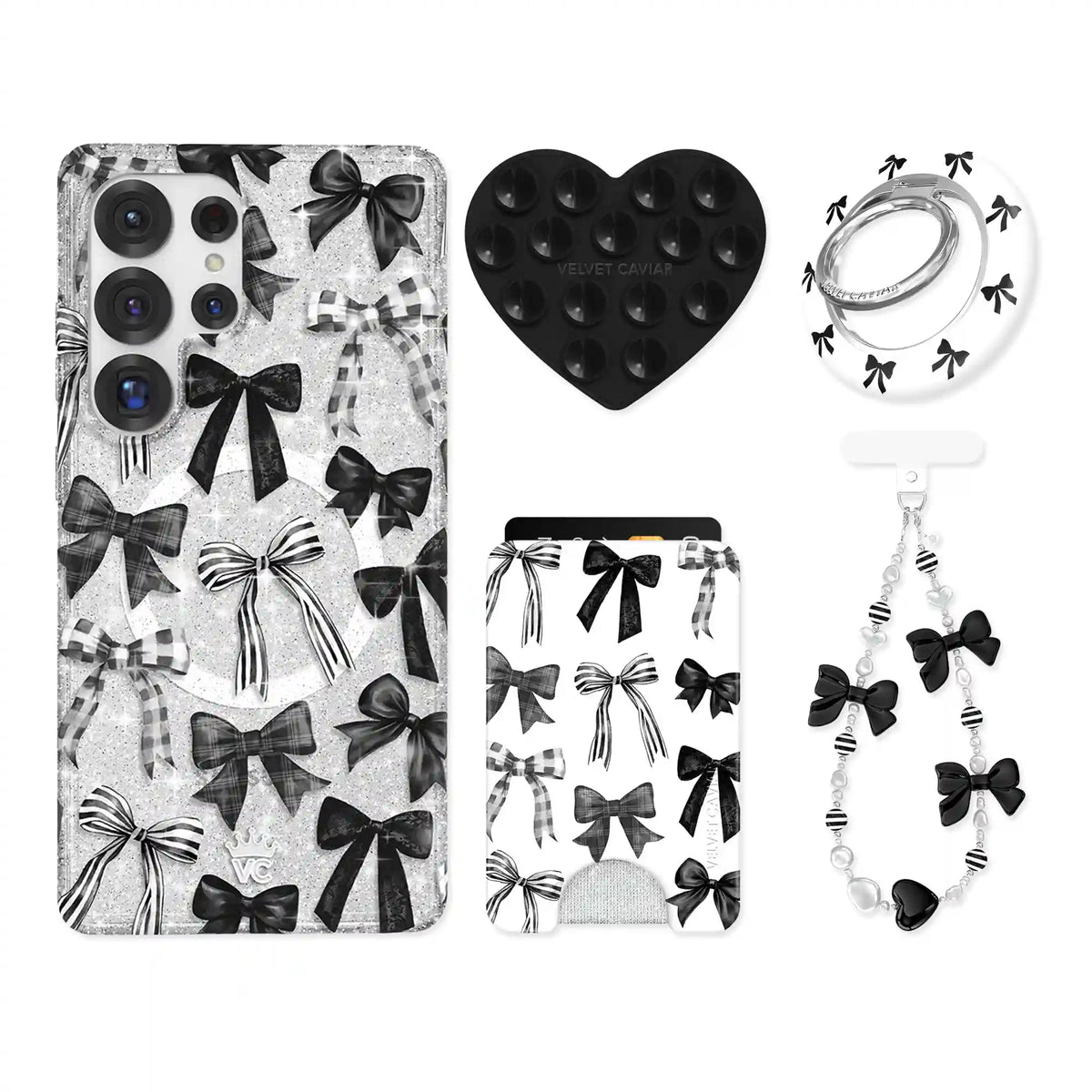 Gothic Bows Samsung Bundle Set