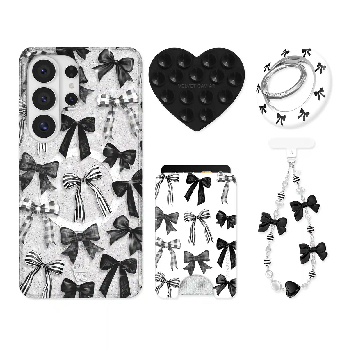 Gothic Bows Samsung Bundle Set