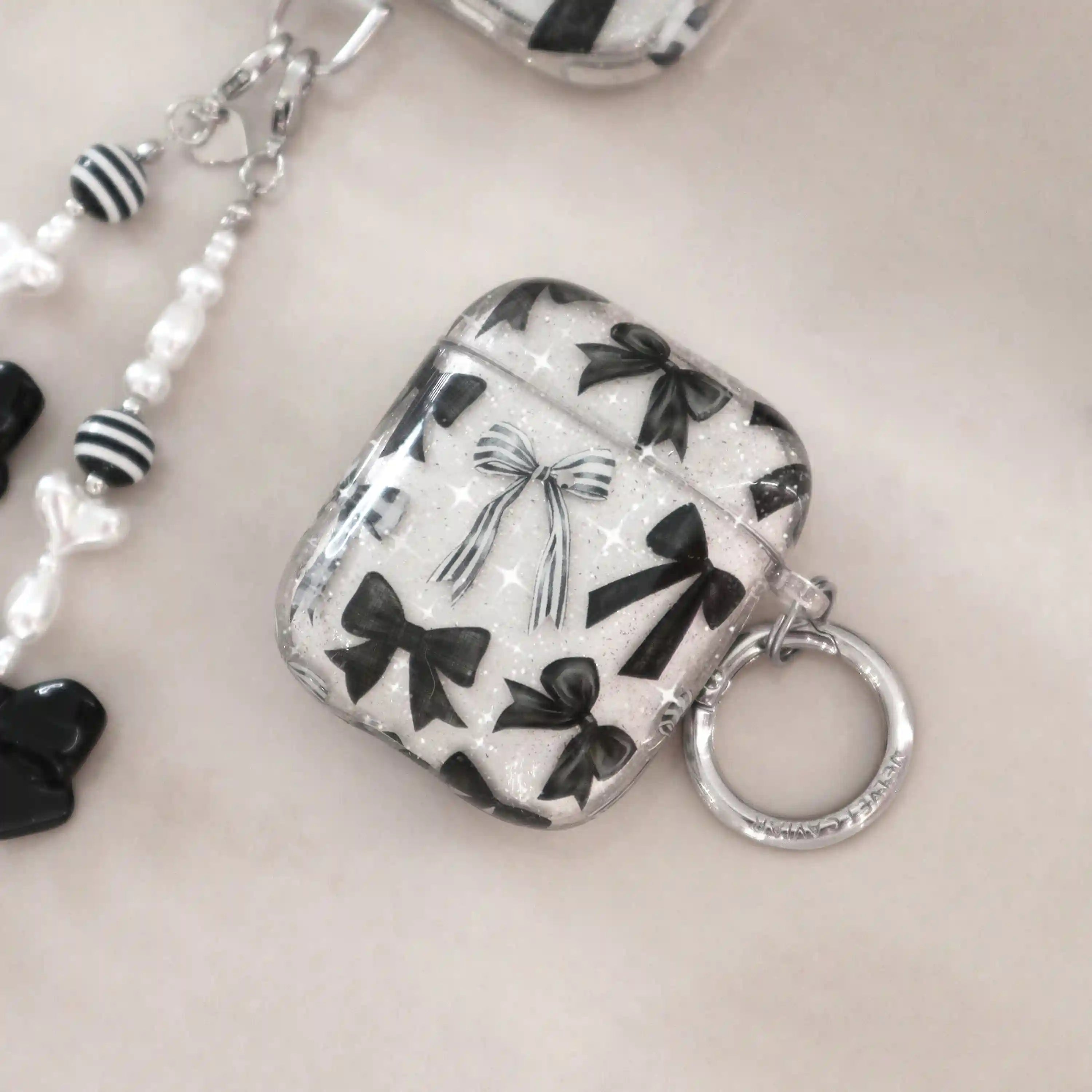 Gothic Bows AirPod Case