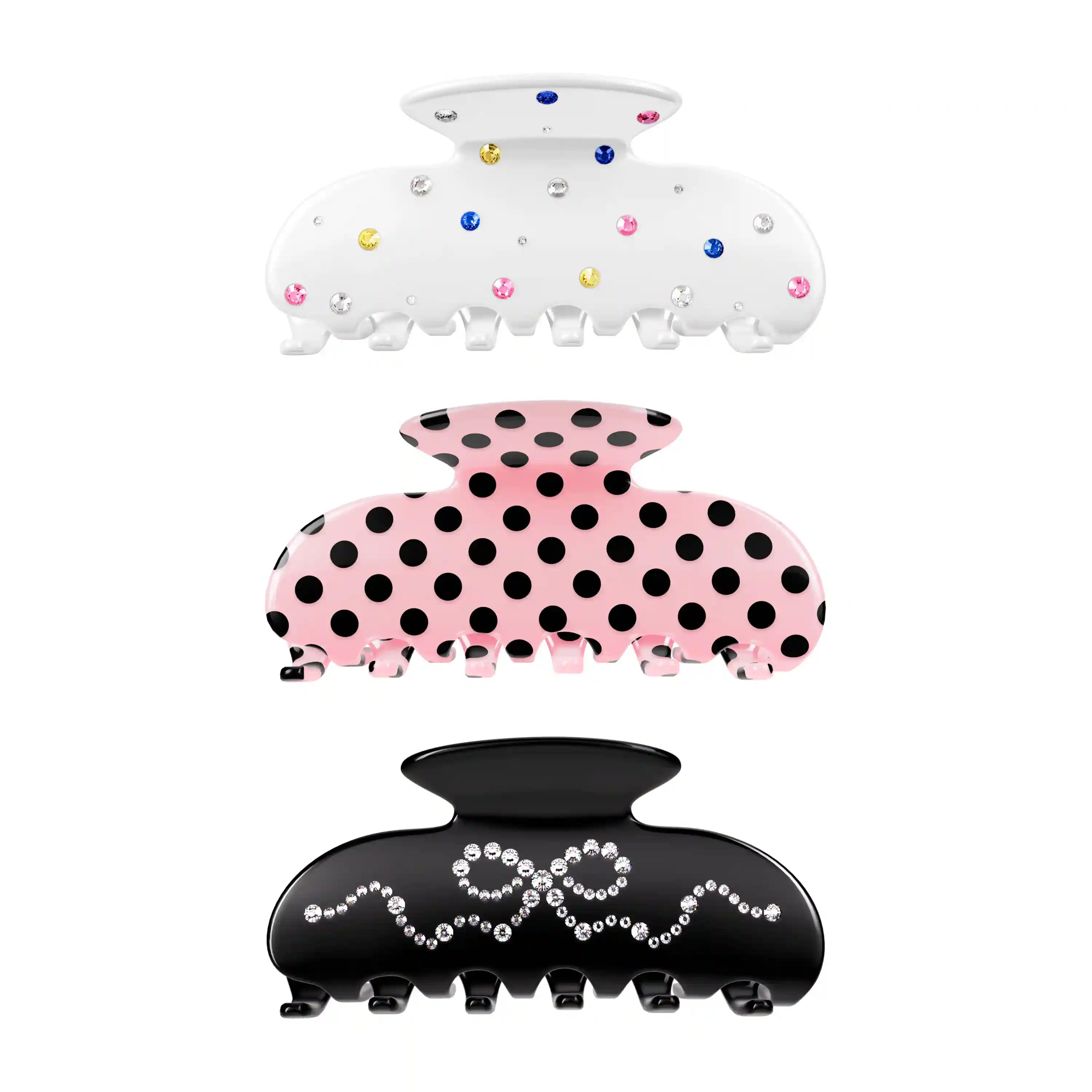 Holiday Party Hair Clip Bundle