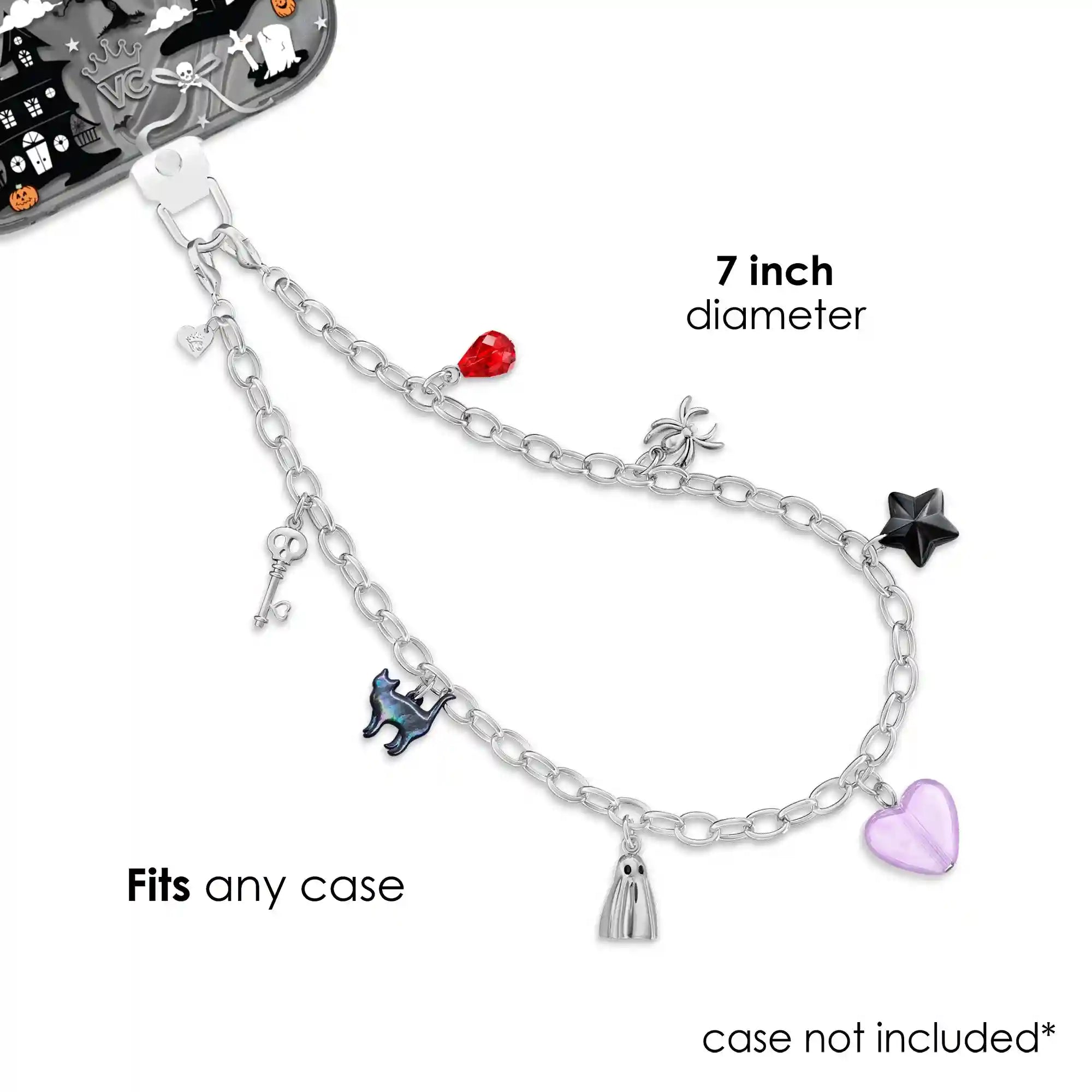 Halloween Phone Charm Bracelet