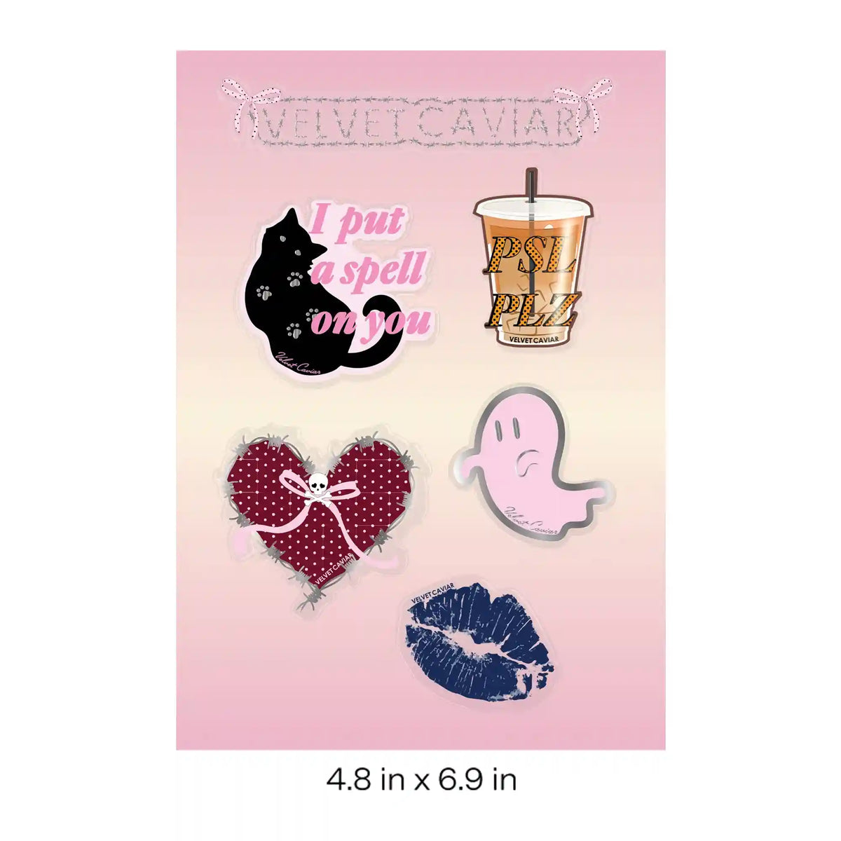 Spooky Season 3D Sticker Pack