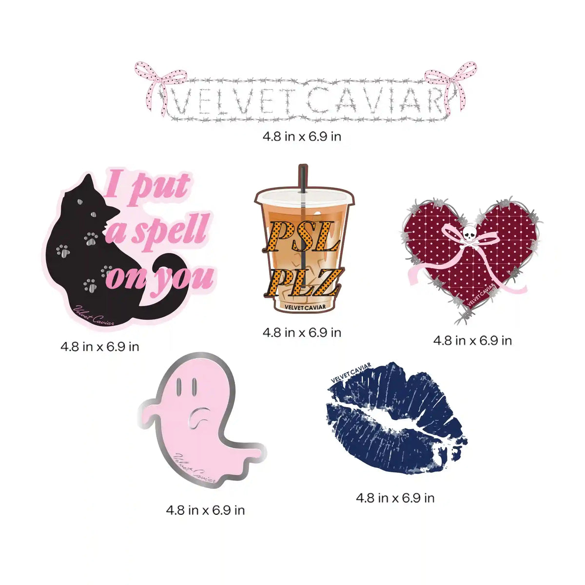 Spooky Season 3D Sticker Pack