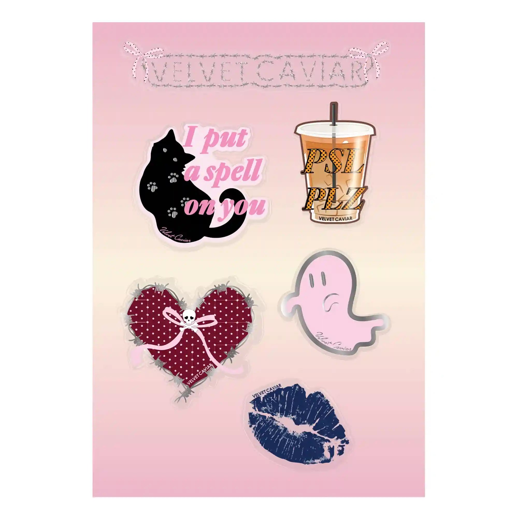 Spooky Season 3D Sticker Pack