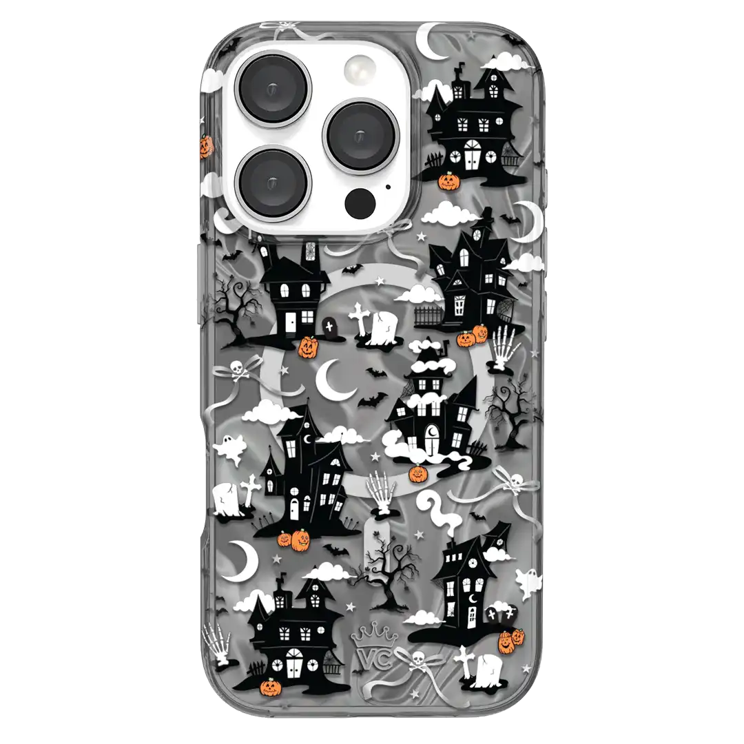 Haunted Houses iPhone Case