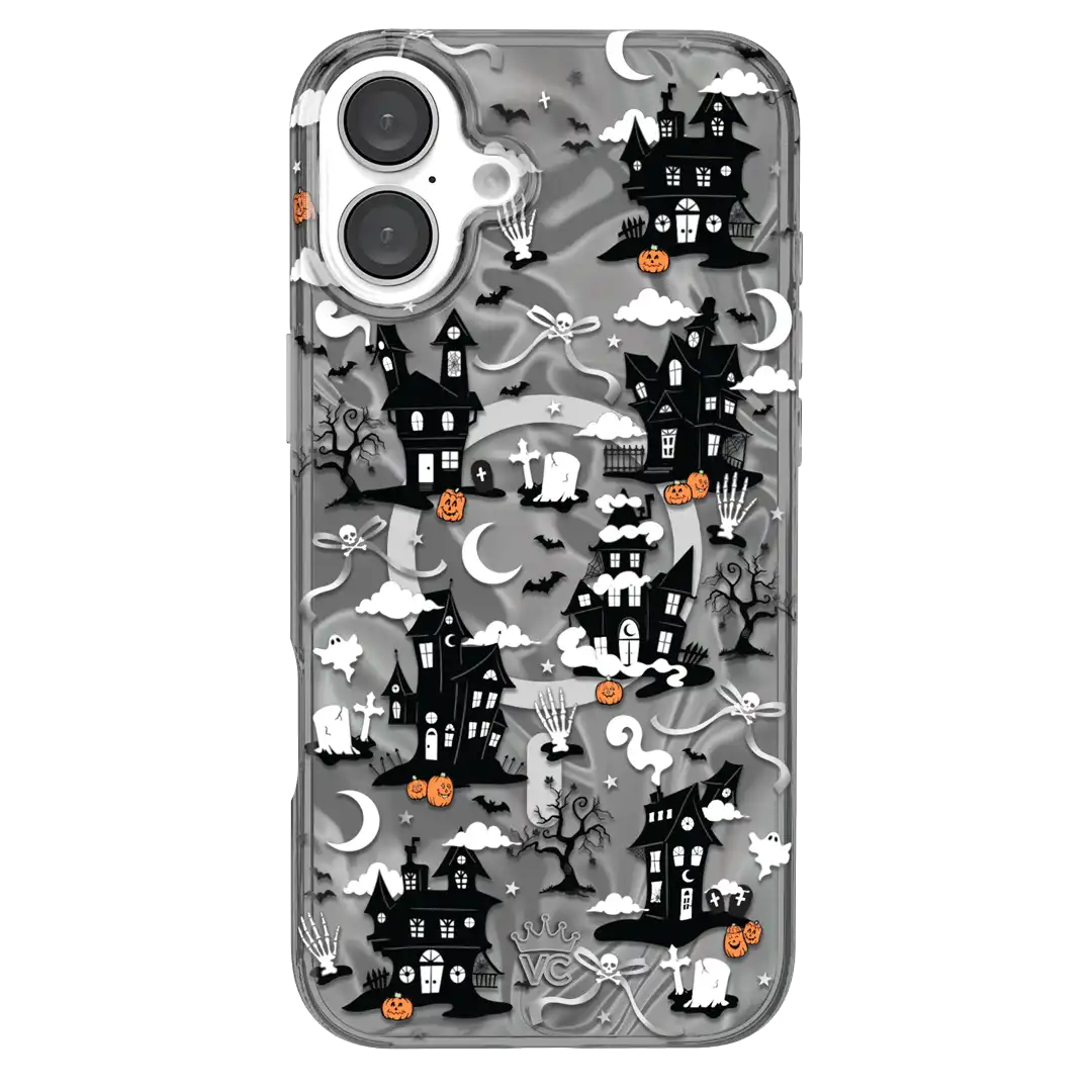 Haunted Houses iPhone Case