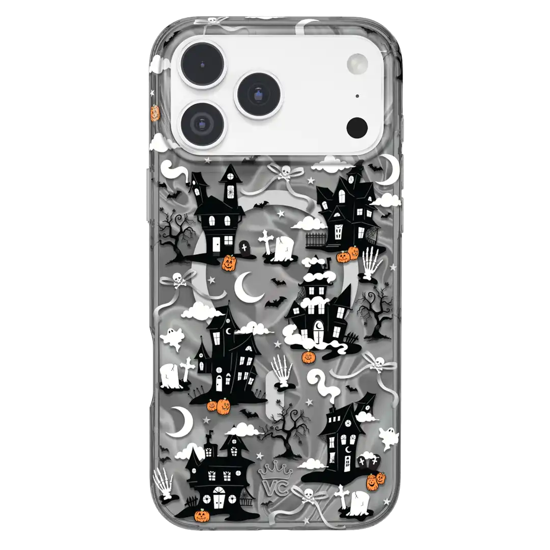 Haunted Houses iPhone Case