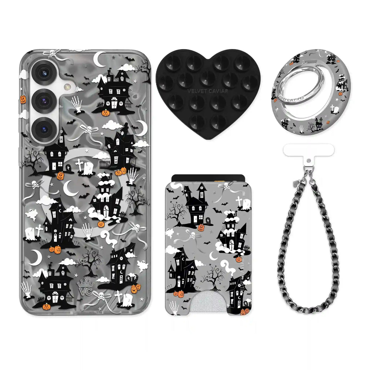 Haunted Houses Samsung Bundle Set