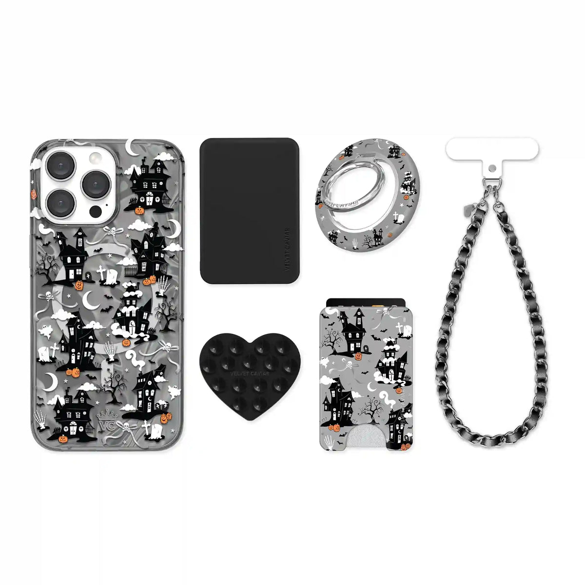 Haunted Houses iPhone Bundle Set