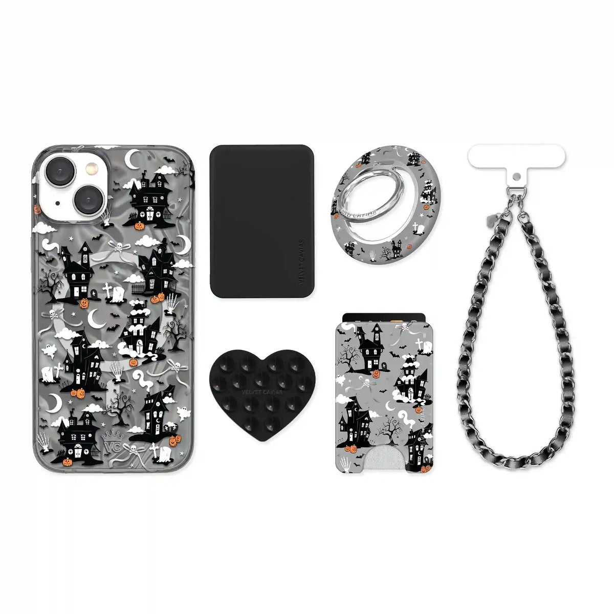 Haunted Houses iPhone Bundle Set