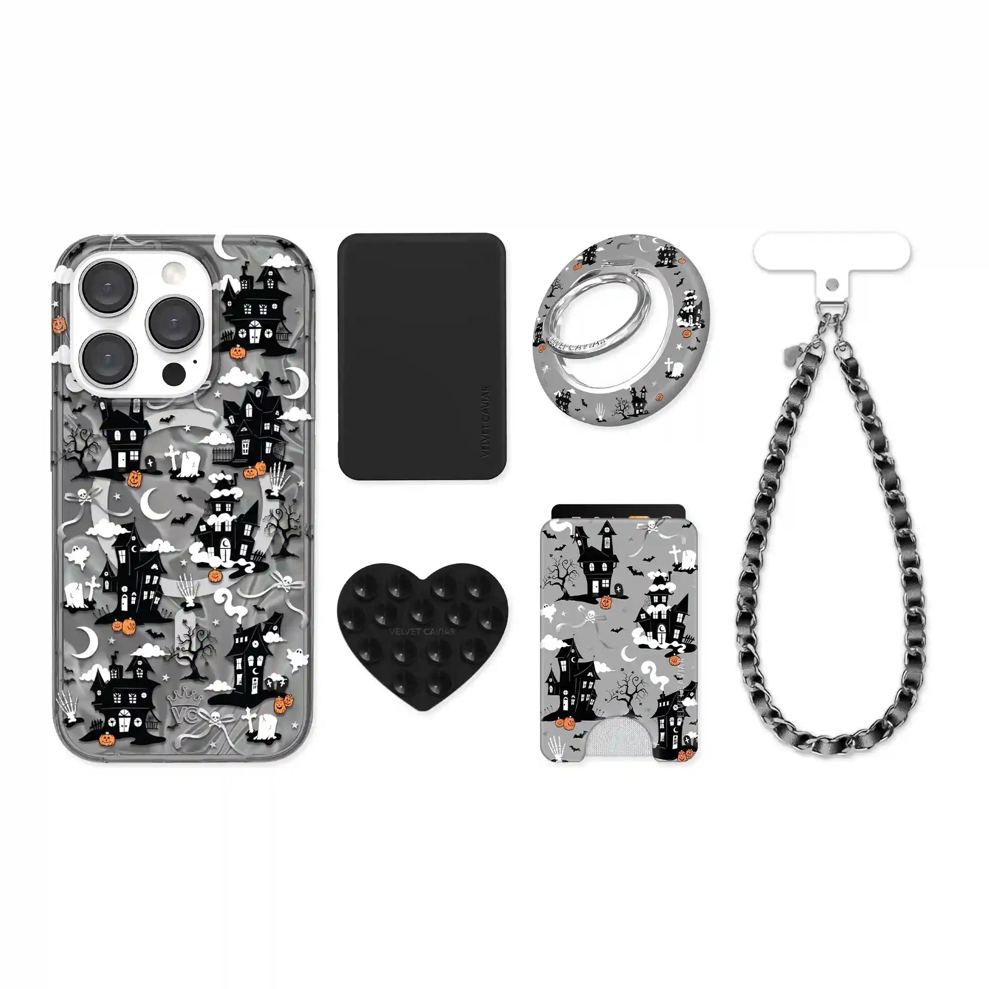 Haunted Houses iPhone Bundle Set