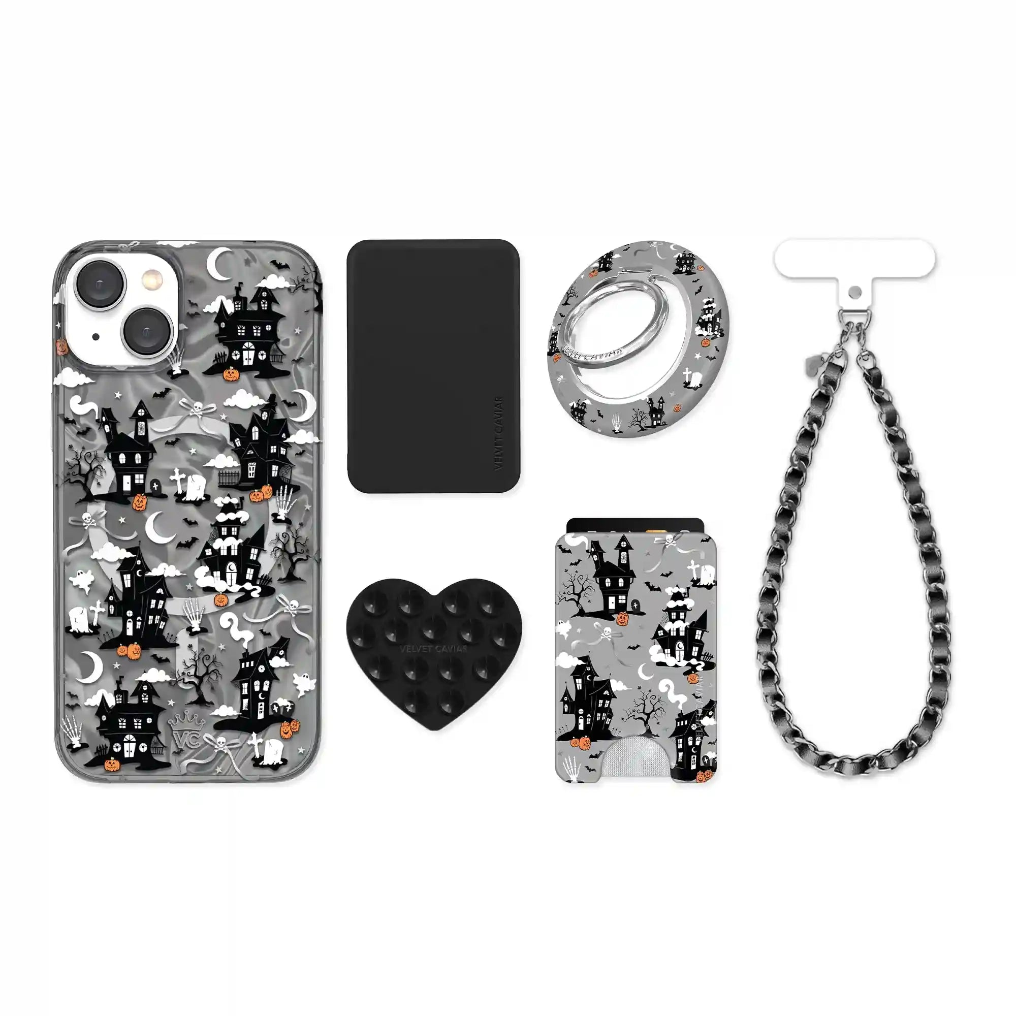 Haunted Houses iPhone Bundle Set