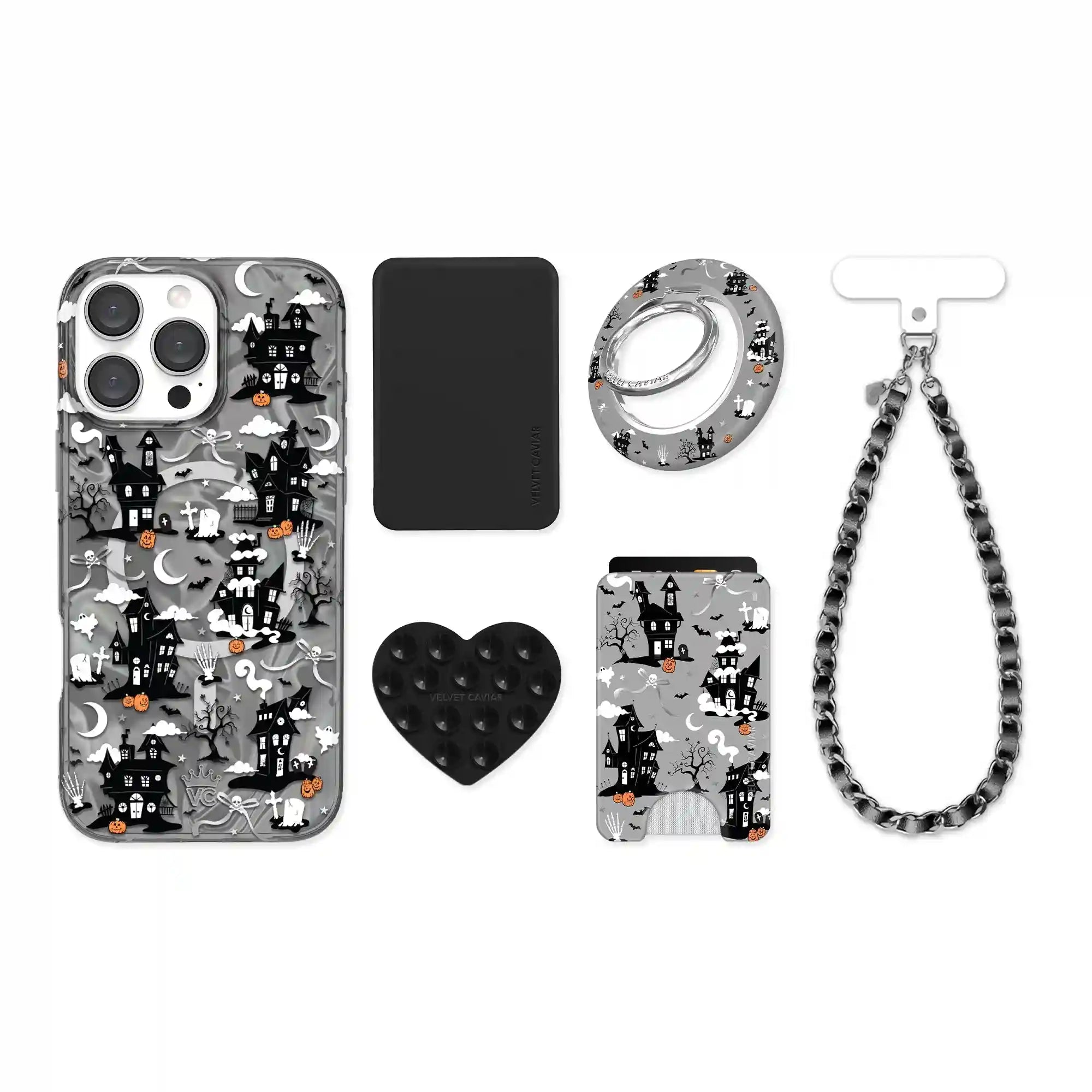 Haunted Houses iPhone Bundle Set