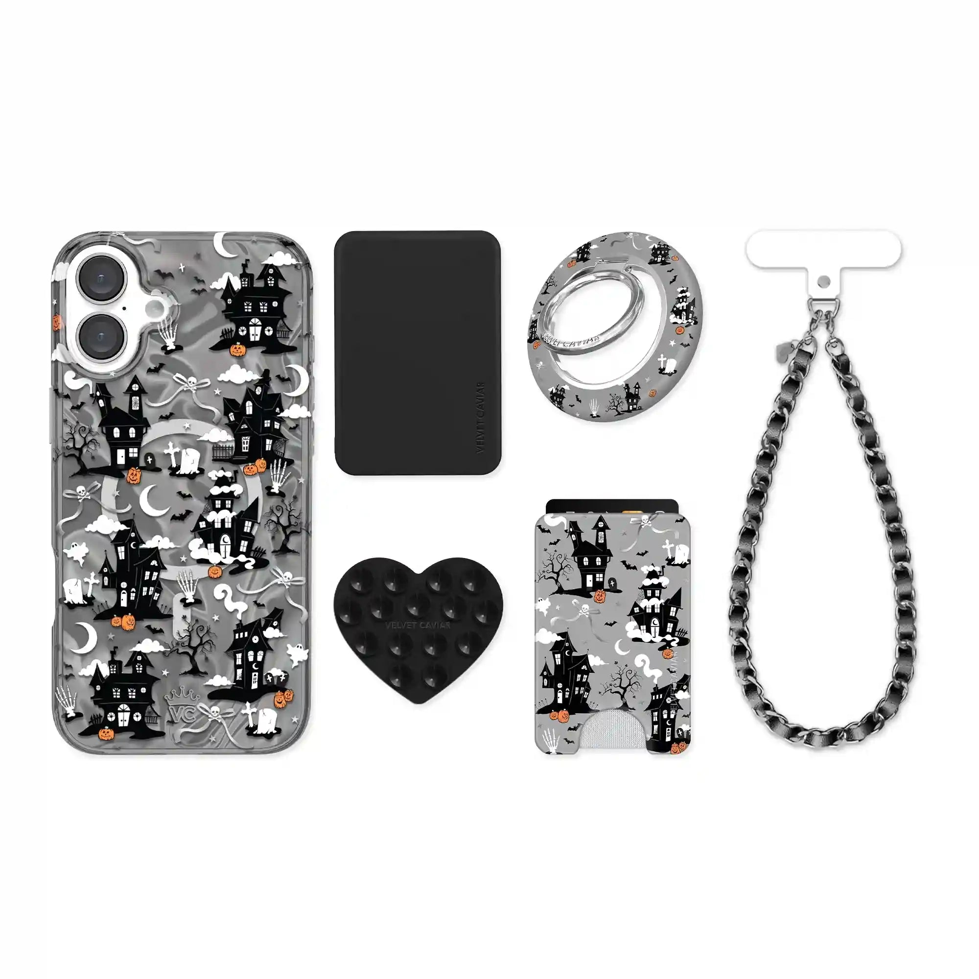 Haunted Houses iPhone Bundle Set