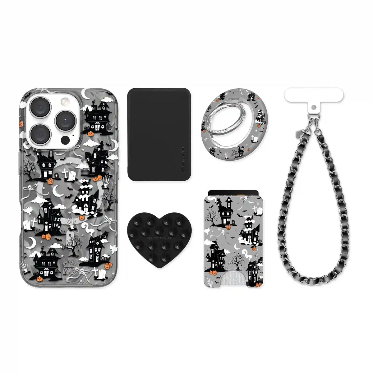 Haunted Houses iPhone Bundle Set