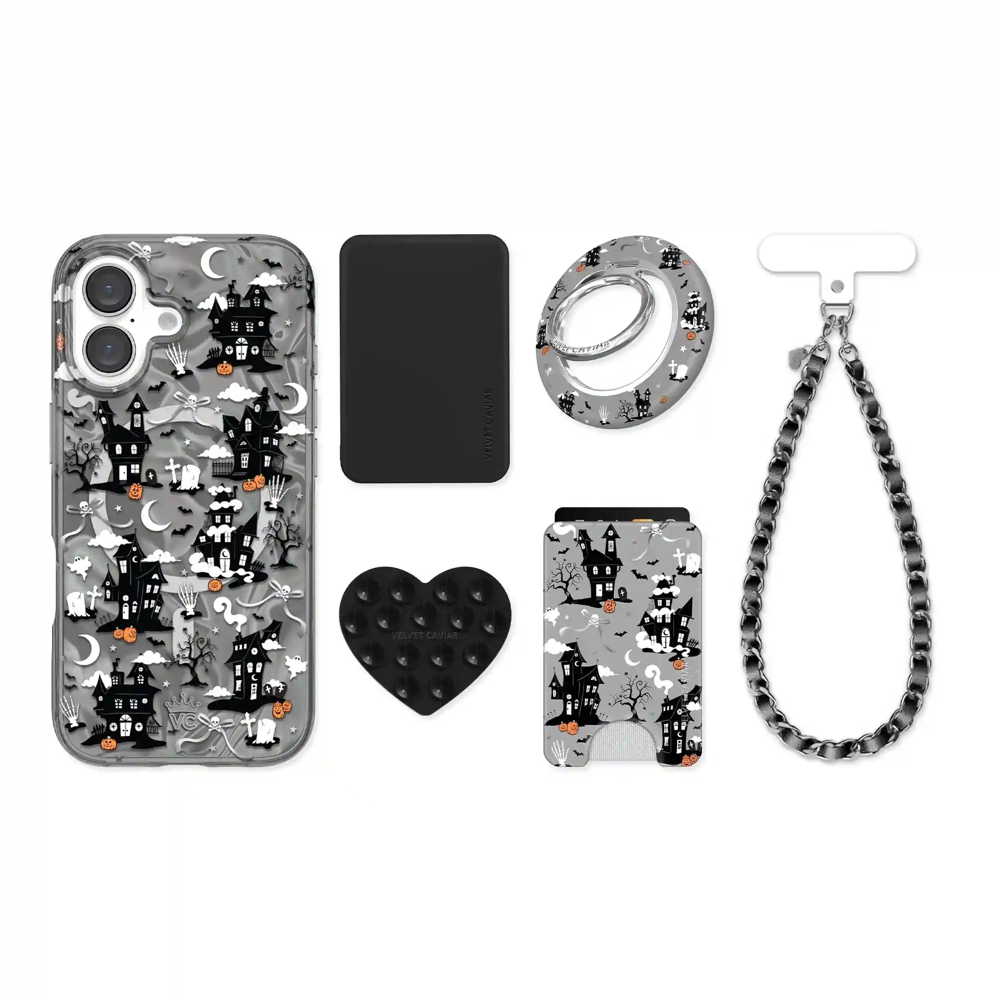 Haunted Houses iPhone Bundle Set