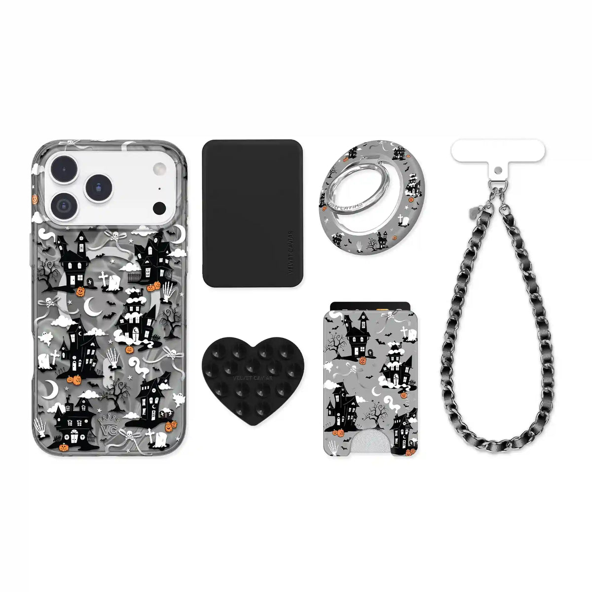 Haunted Houses iPhone Bundle Set