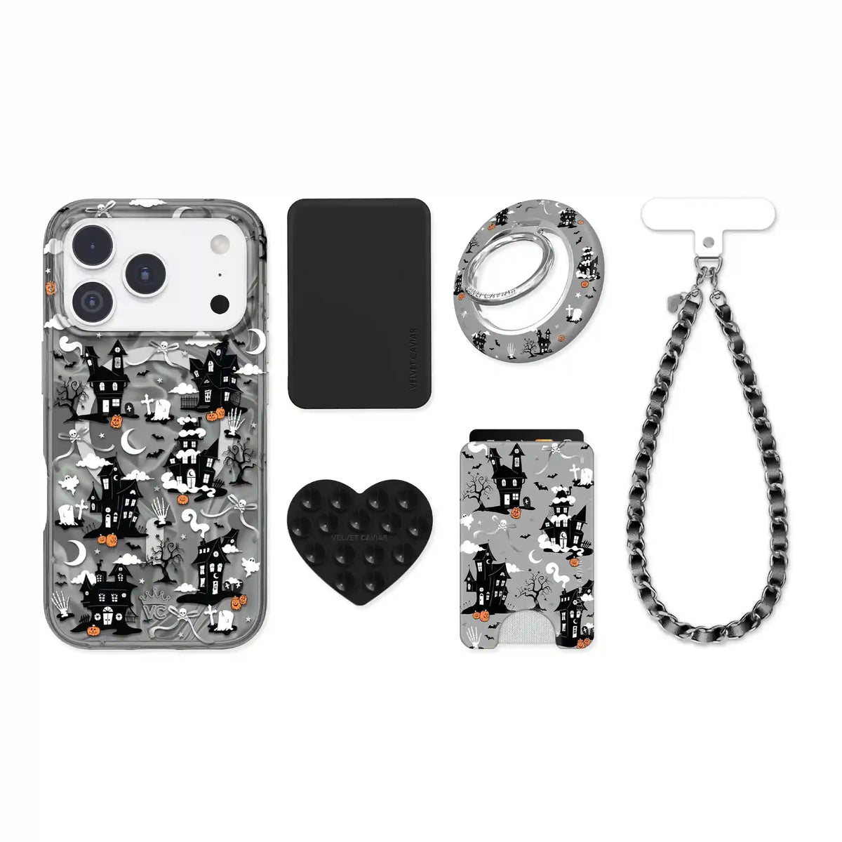 Haunted Houses iPhone Bundle Set