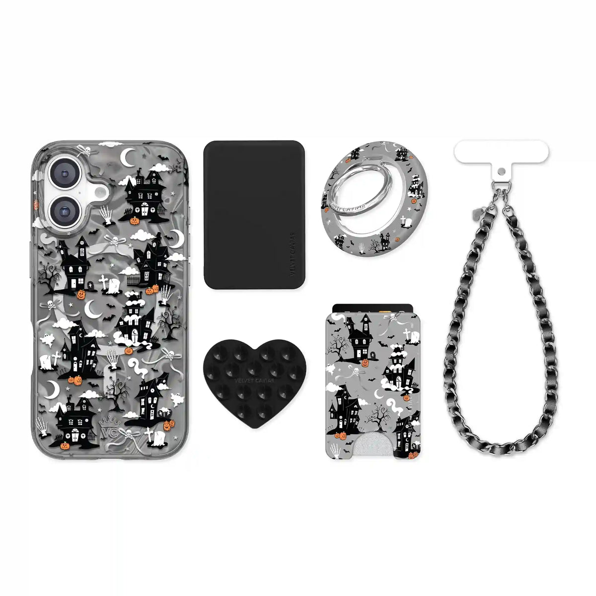 Haunted Houses iPhone Bundle Set