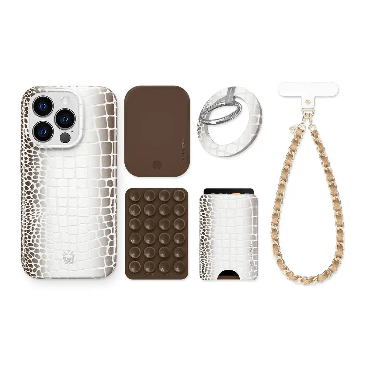 Himalayan Croc iPhone Bundle Set