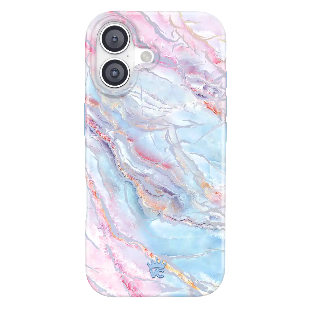 Holo Moonstone Marble iPhone Case