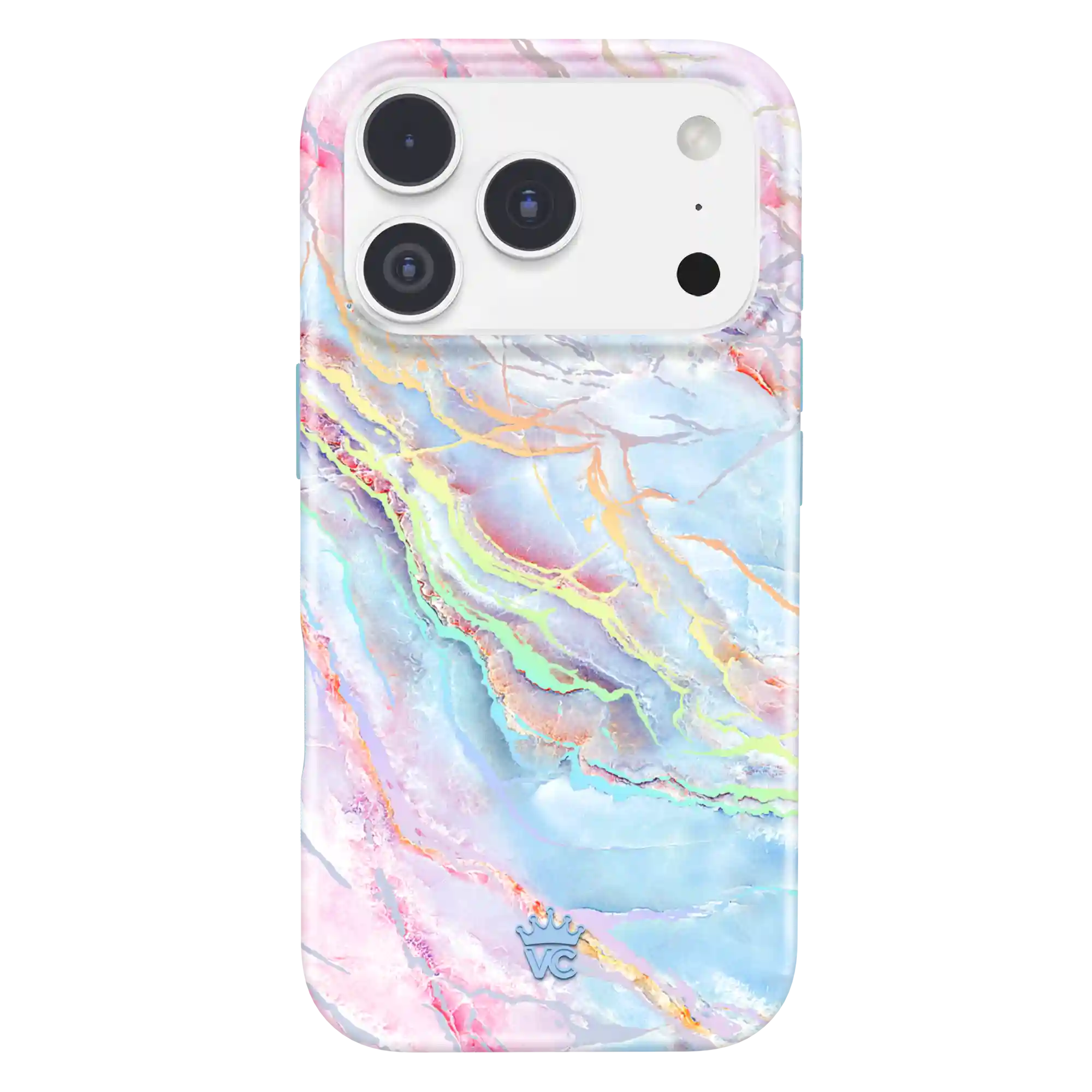Holo Moonstone Marble iPhone Case