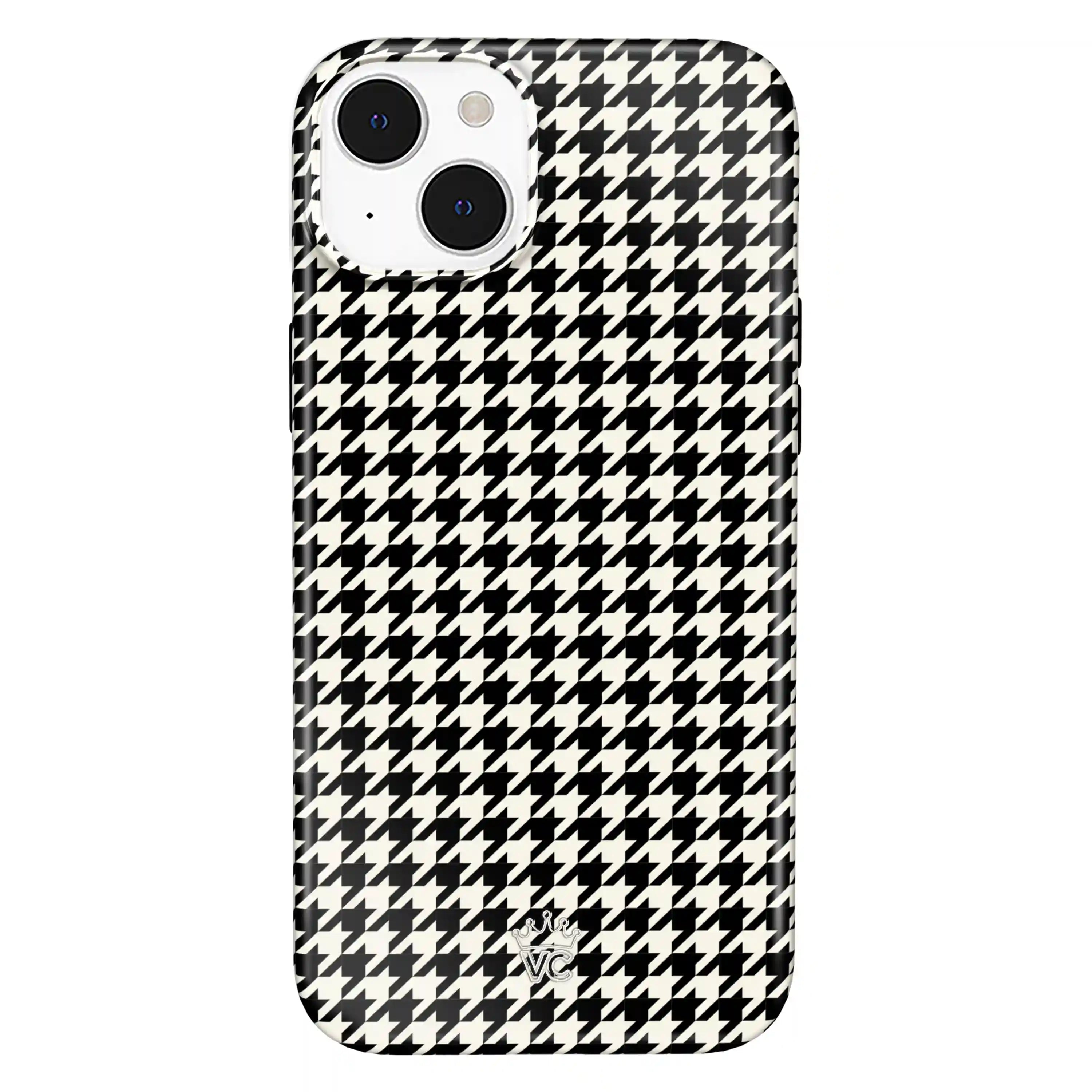 Houndstooth iPhone Case