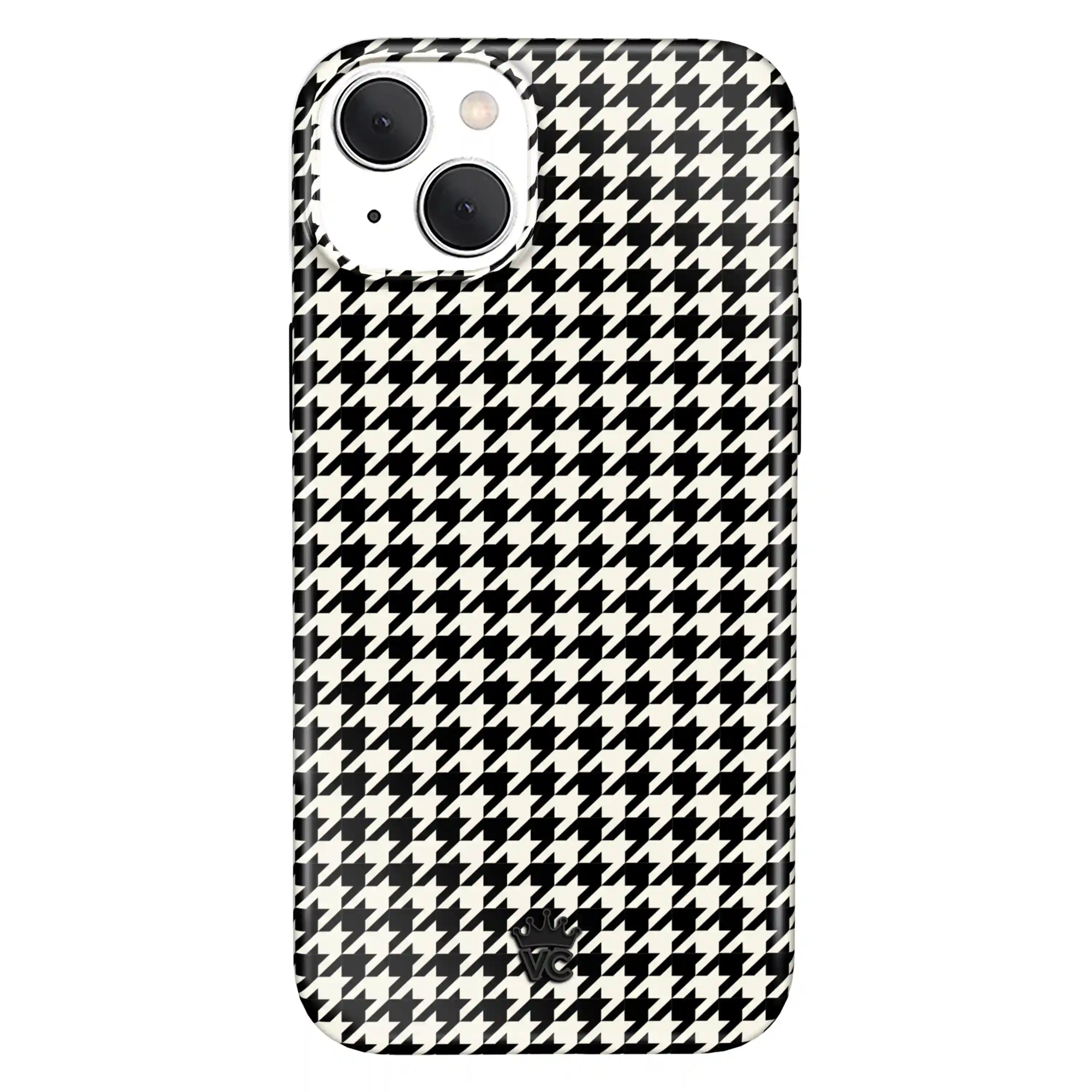 Houndstooth iPhone Case