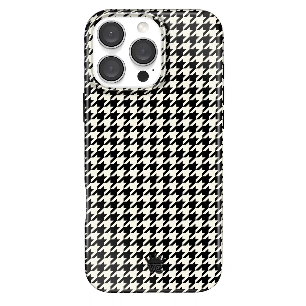 Houndstooth iPhone Case